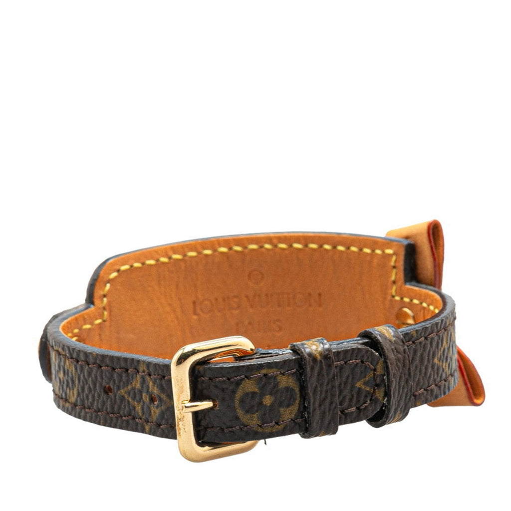 Monogram Bracelet Monogram Brown