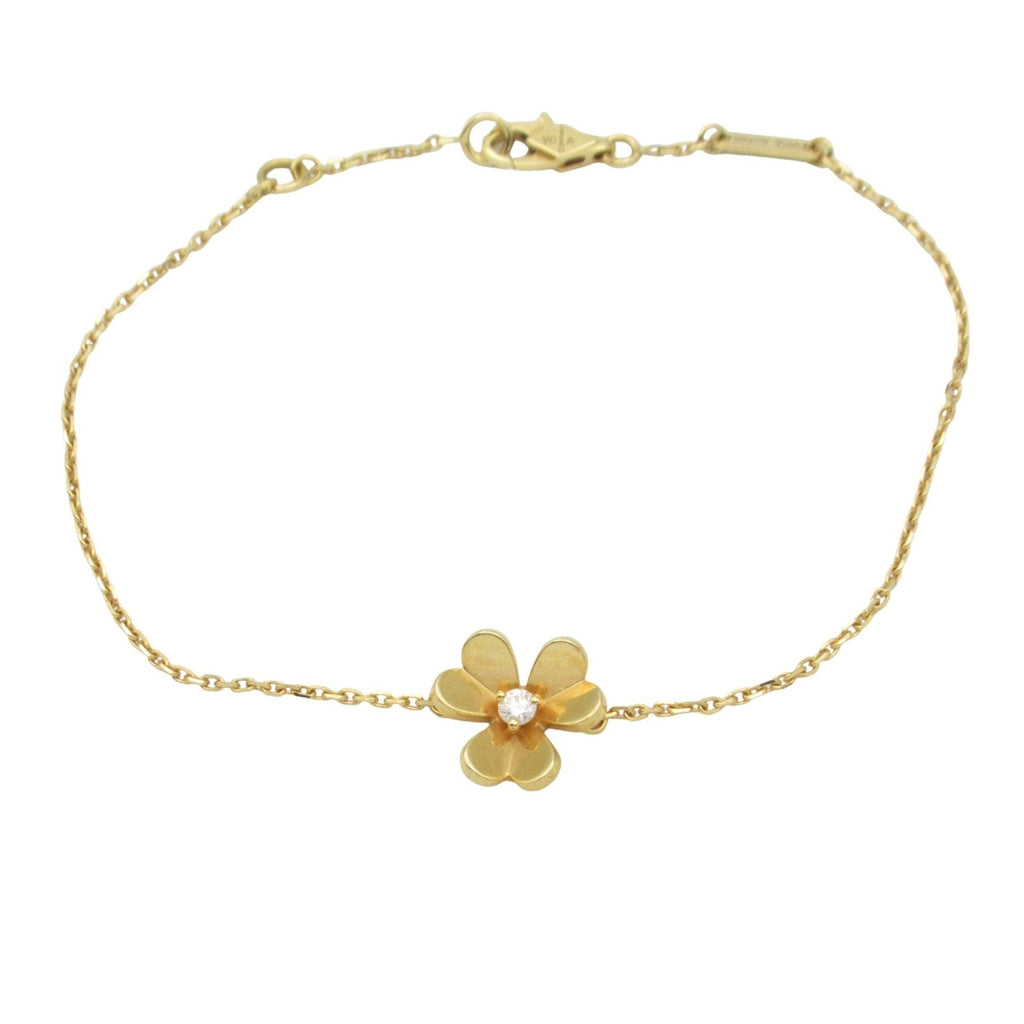 Frivole Bracelet 18K Yellow Gold with Diamonds