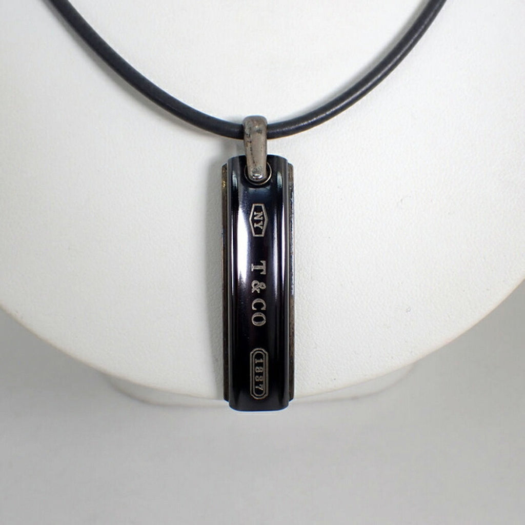 1837 Pendant Necklace Sterling Silver