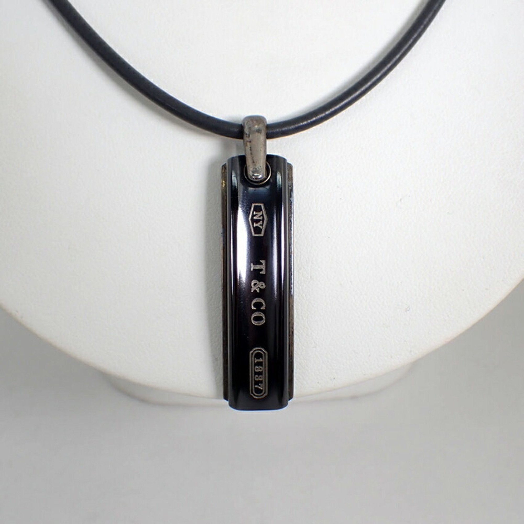 1837 Pendant Necklace Sterling Silver