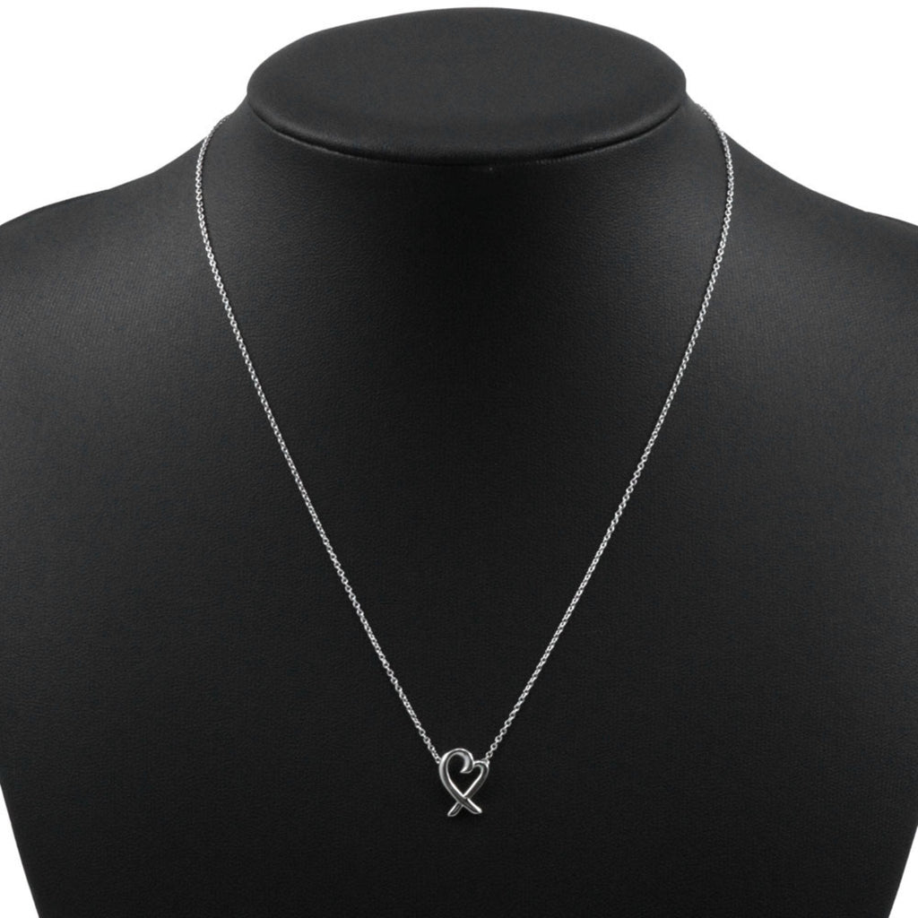 Paloma Picasso Pendant Necklace Sterling Silver