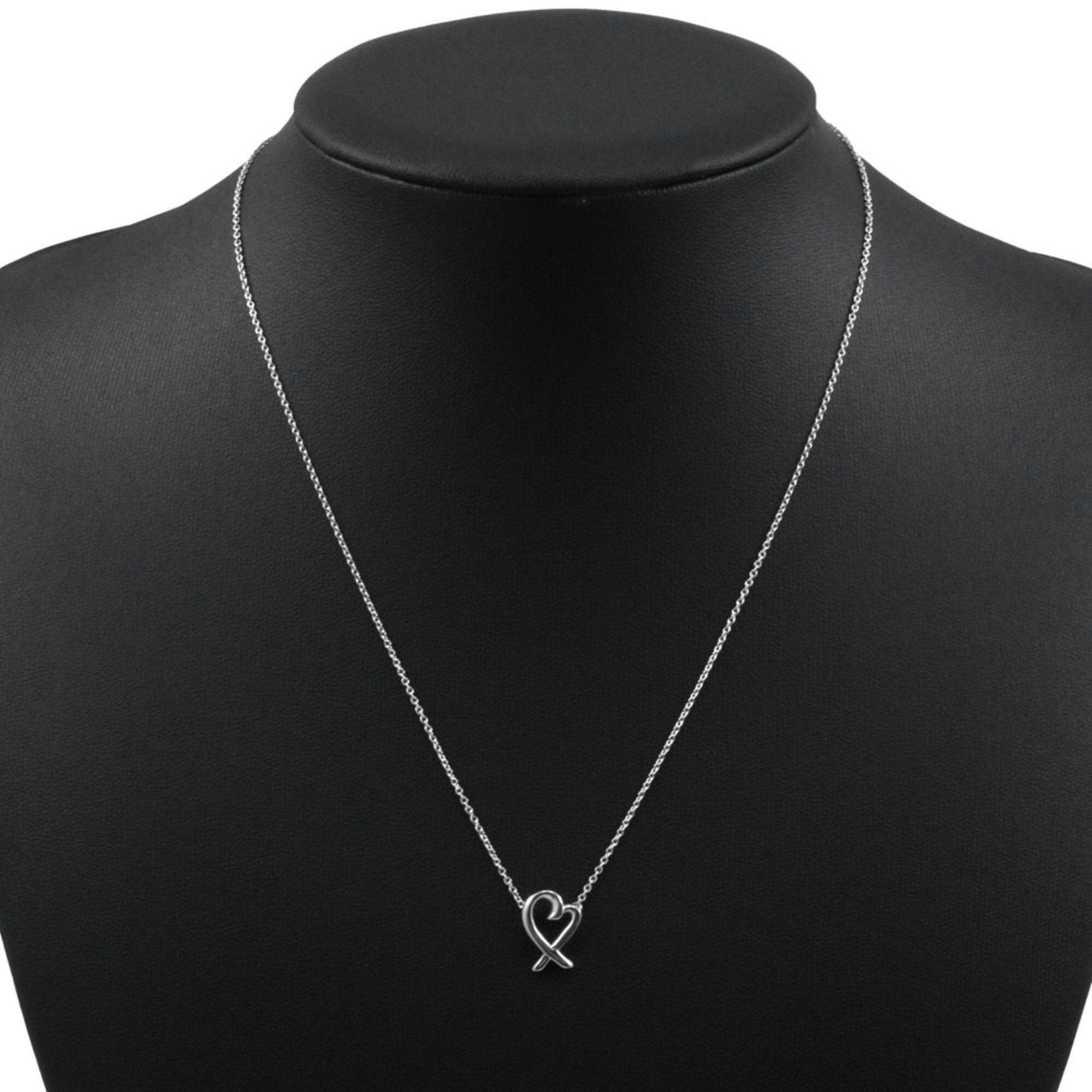 Paloma Picasso Pendant Necklace Sterling Silver