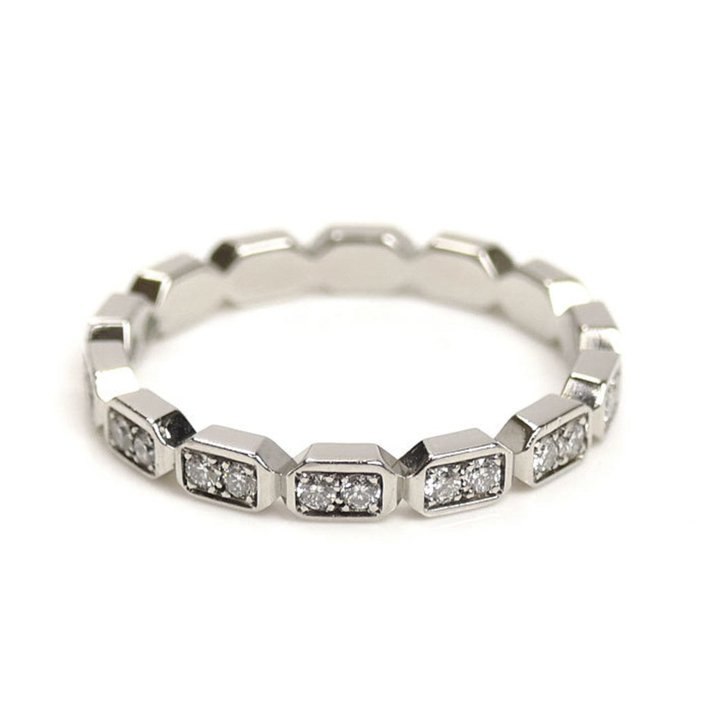 Eternity Ring Platinum with Diamond