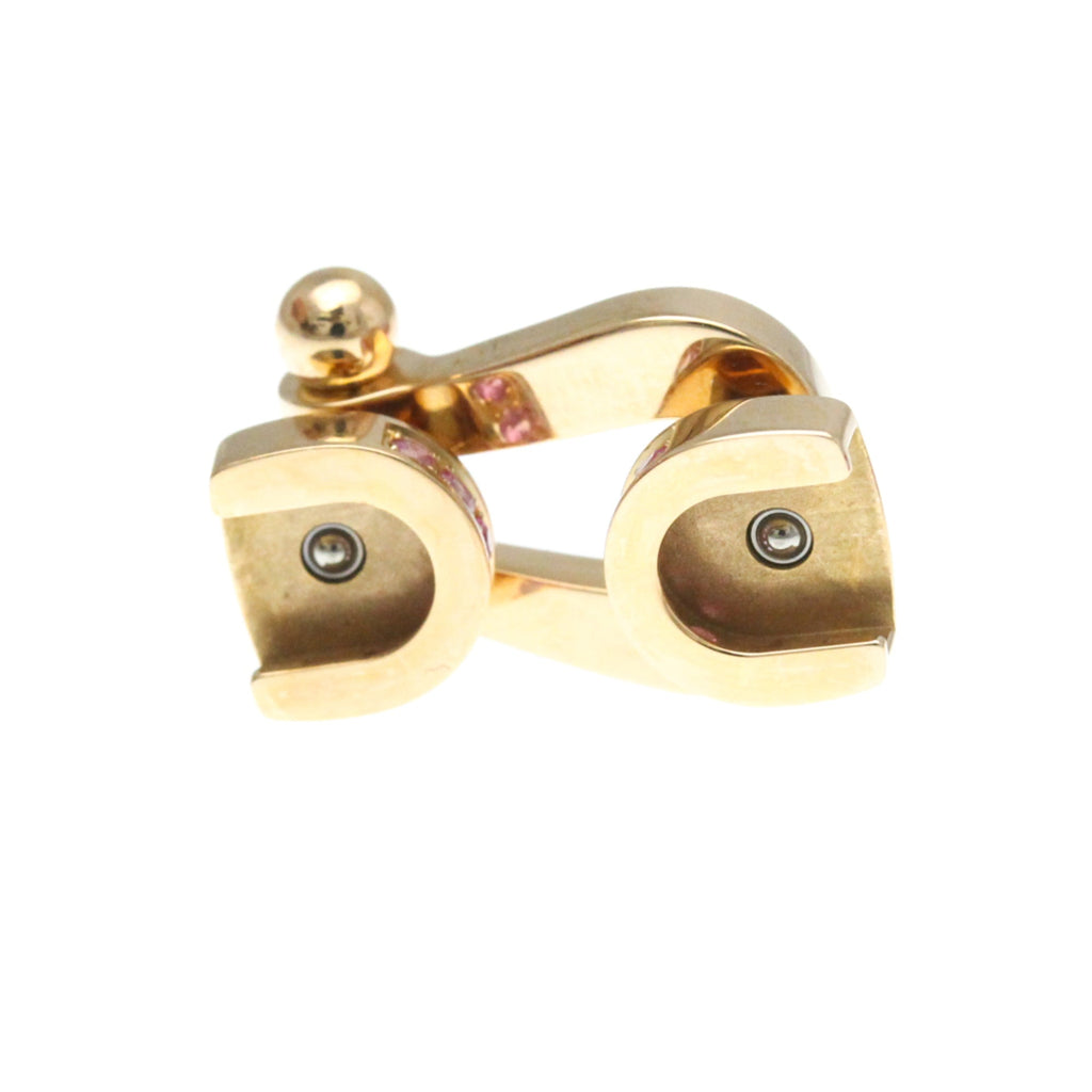 Force 10 Bracelet 18K Rose Gold with Sapphire Large