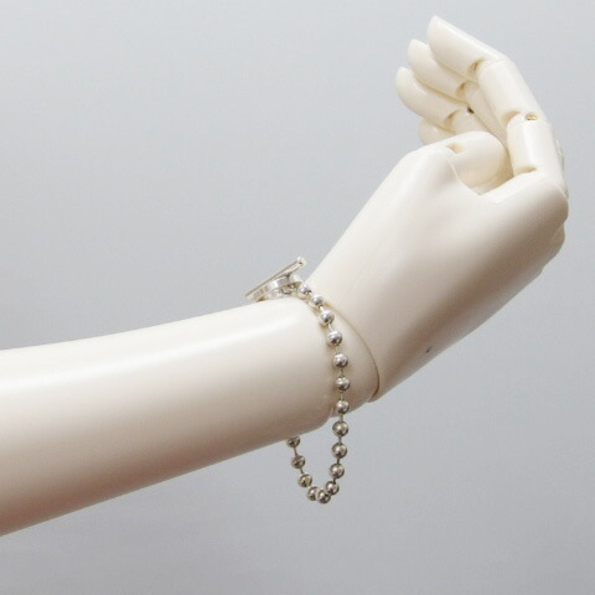 Ball Chain Bracelet Sterling Silver