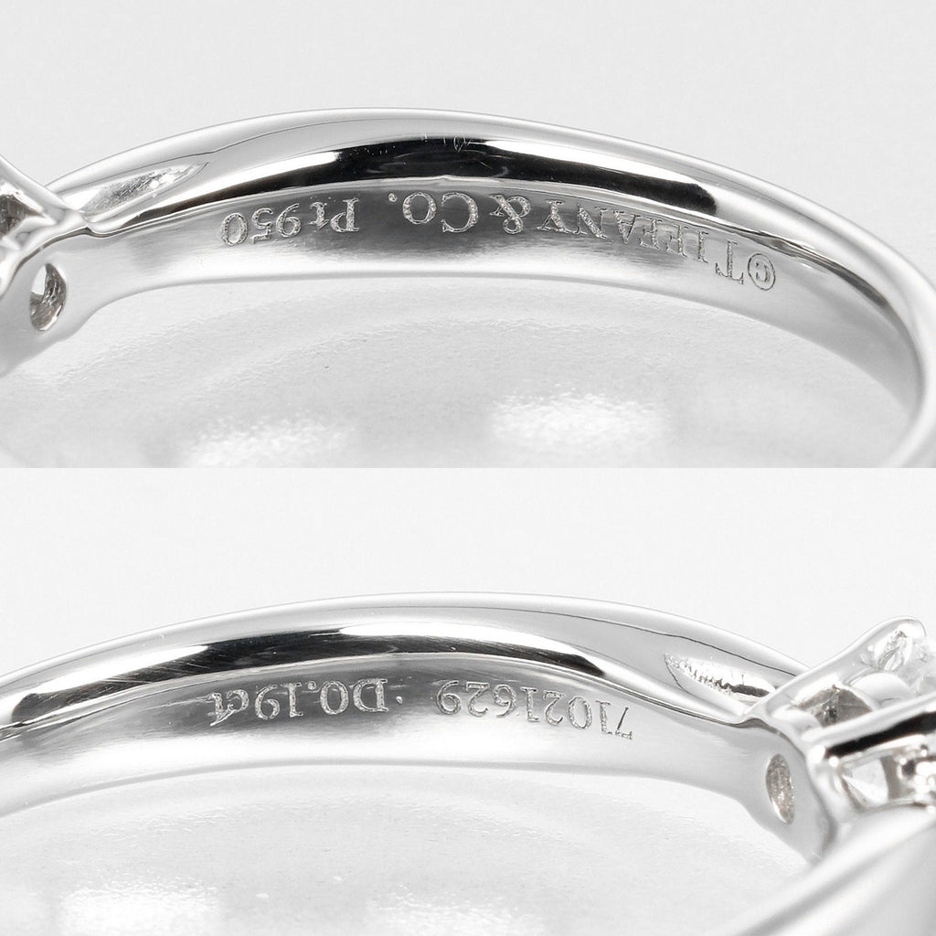 Harmony Ring Platinum with Diamonds