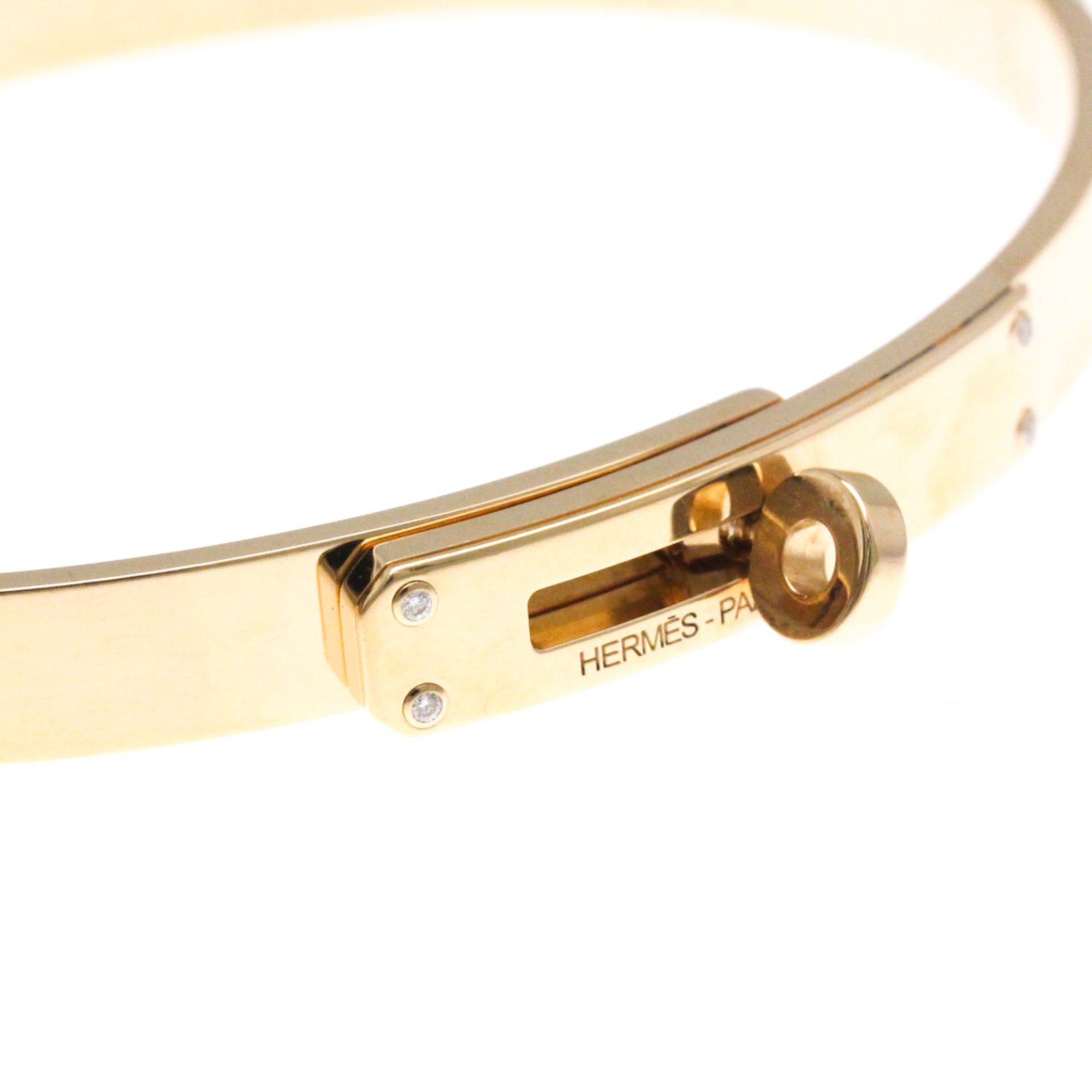 Kelly Bracelet 18K Rose Gold with Diamond Mini
