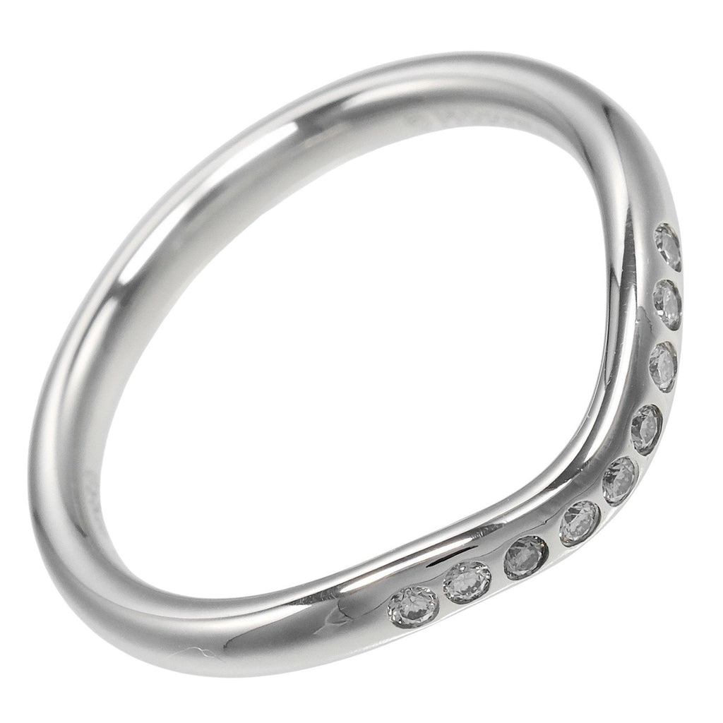 Ring Platinum with Diamond