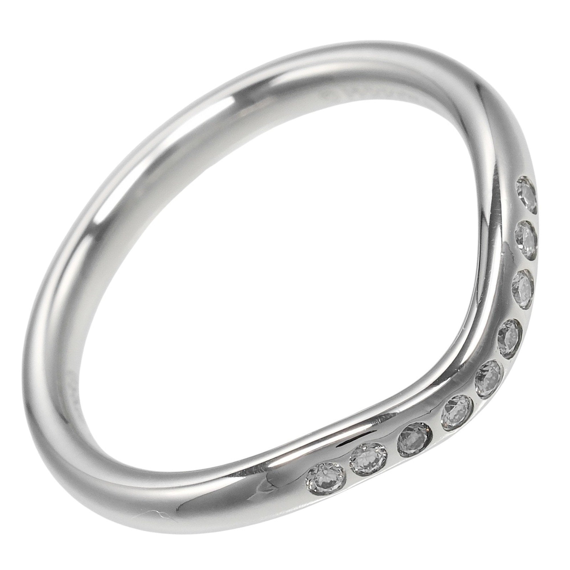 Ring Platinum with Diamond