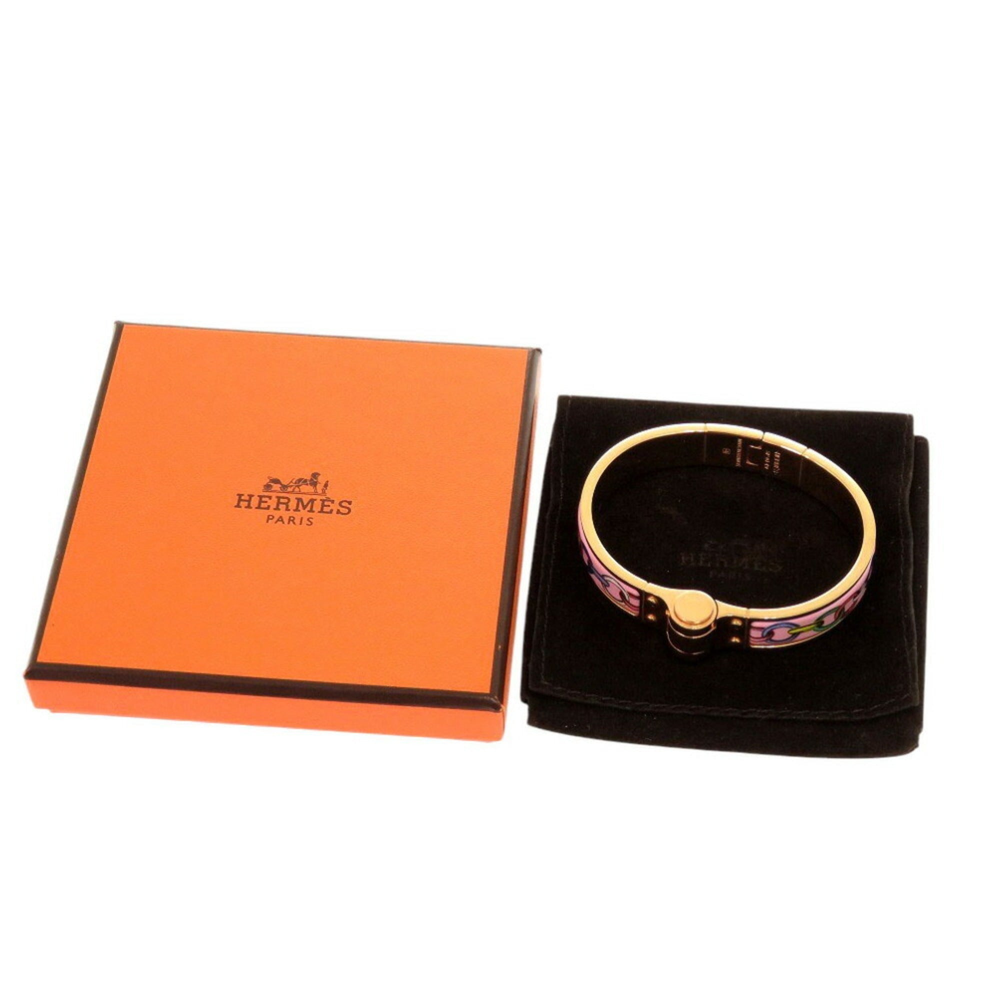 Charnier Bracelet Metal Gold Pink Mini