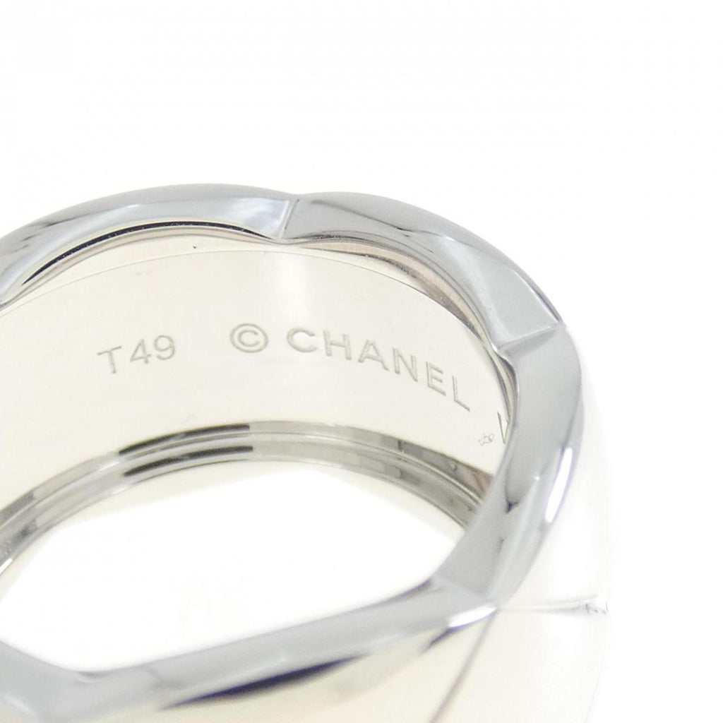 Coco Crush Ring 18K White Gold Large