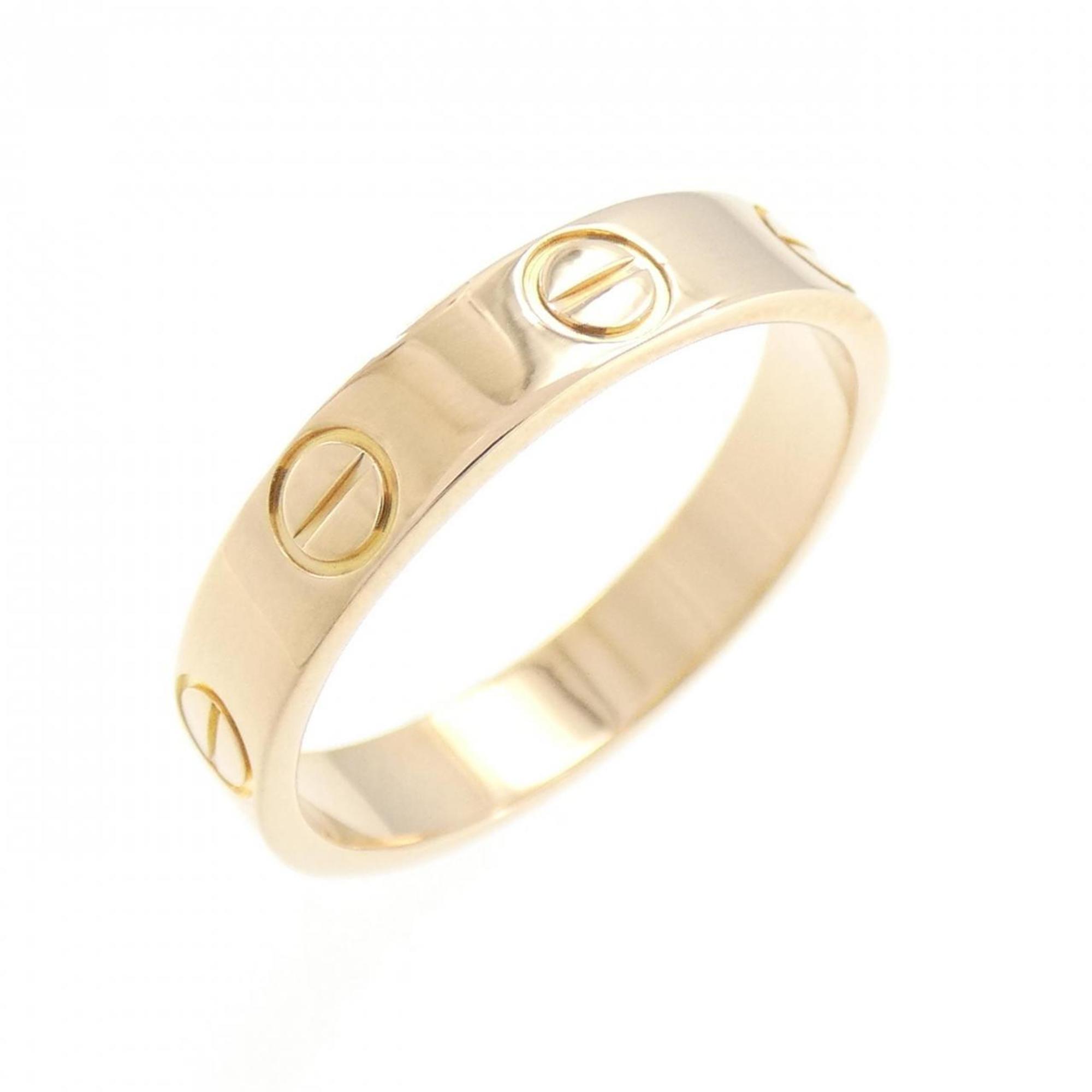 Love Ring 18K Rose Gold Mini
