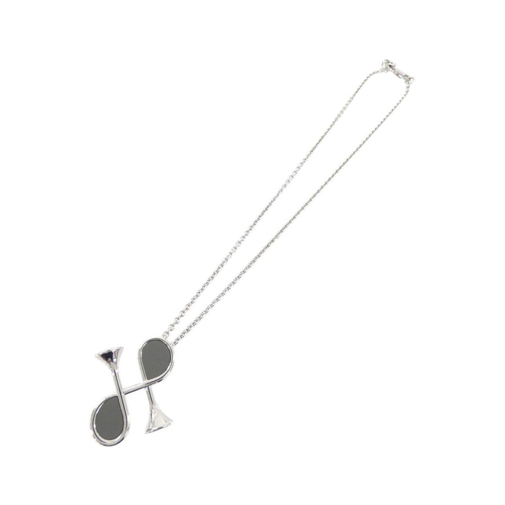 Pendant Necklace Swift Leather