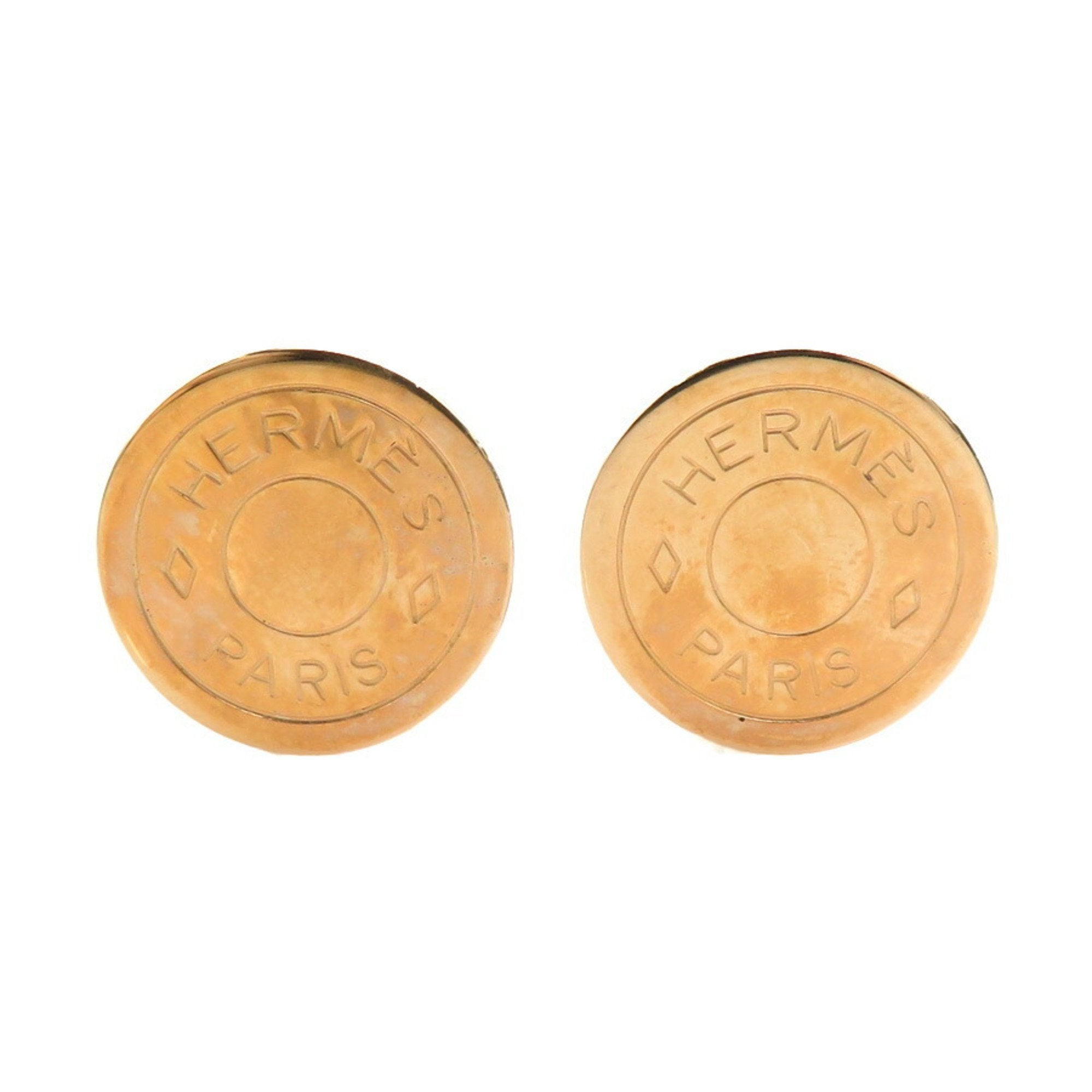 Earrings Gold-Tone Metal