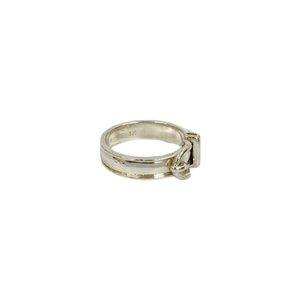 Santur Belt Motif Ring Sterling Silver