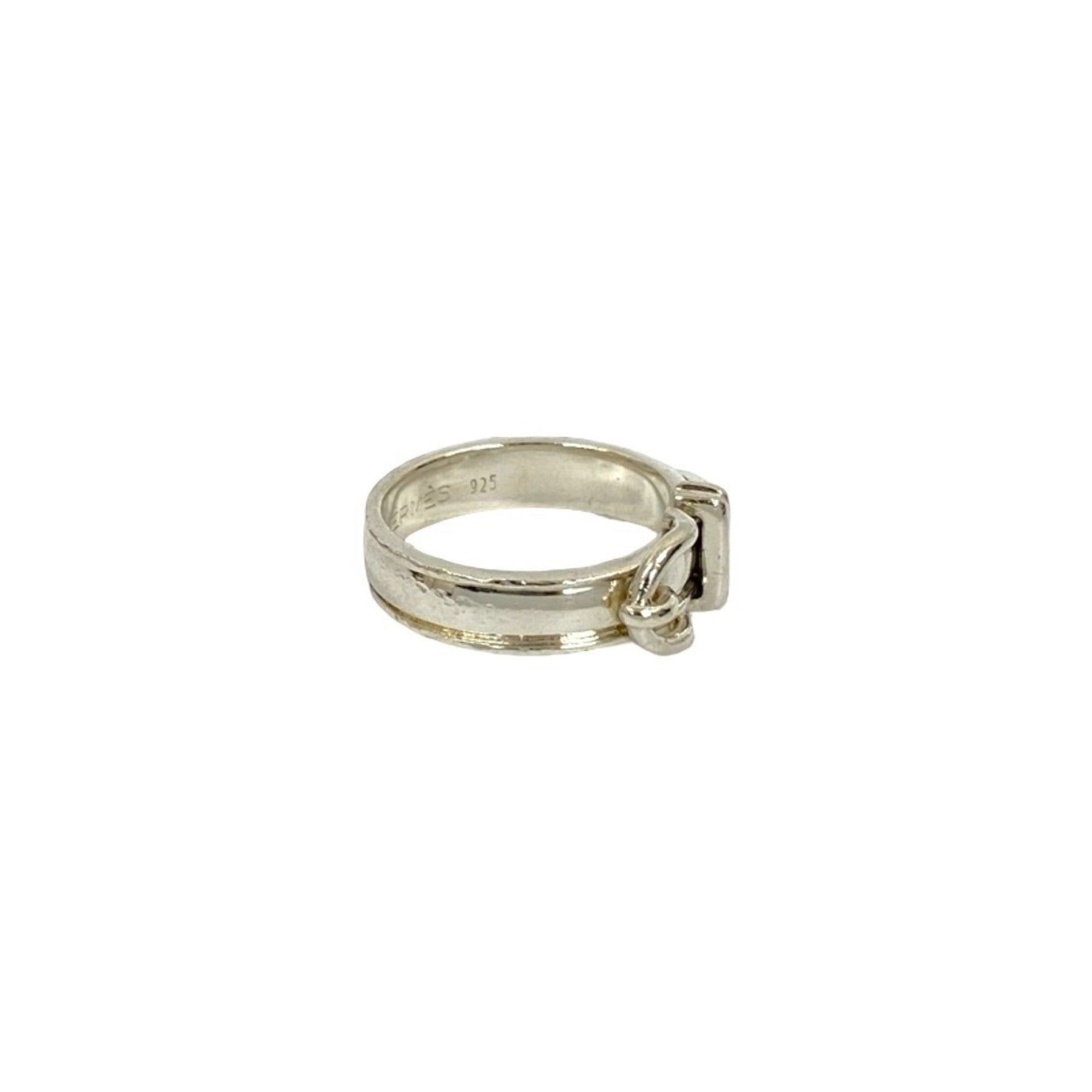 Santur Belt Motif Ring Sterling Silver