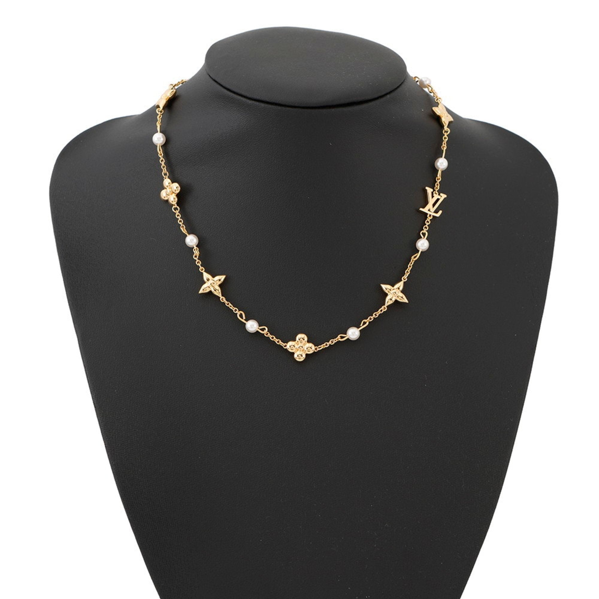 Louisa Pendant Necklace Gold