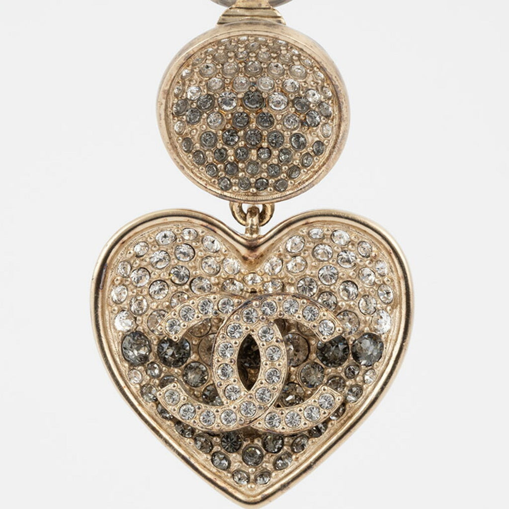 Earrings Gold-Tone Metal