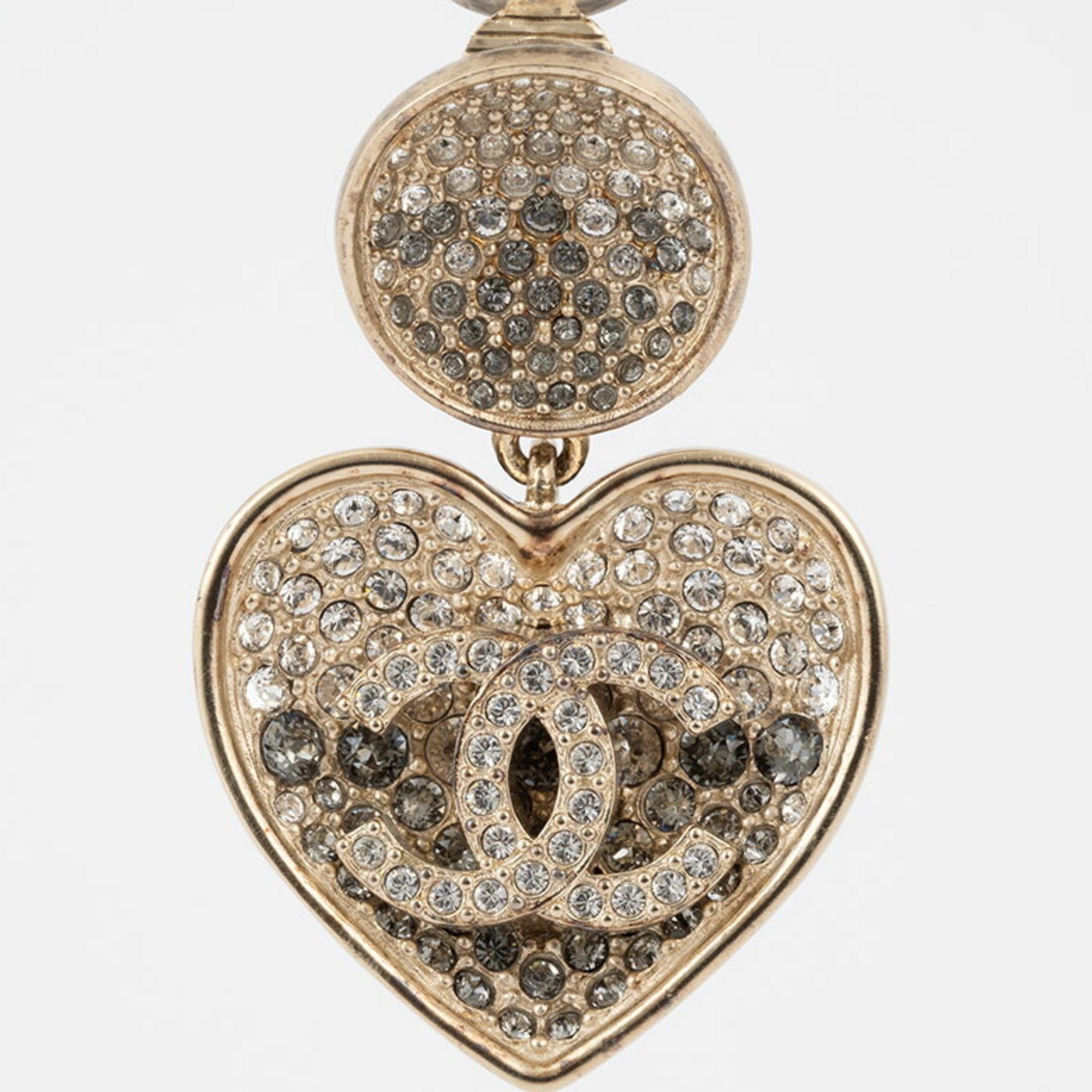 Earrings Gold-Tone Metal