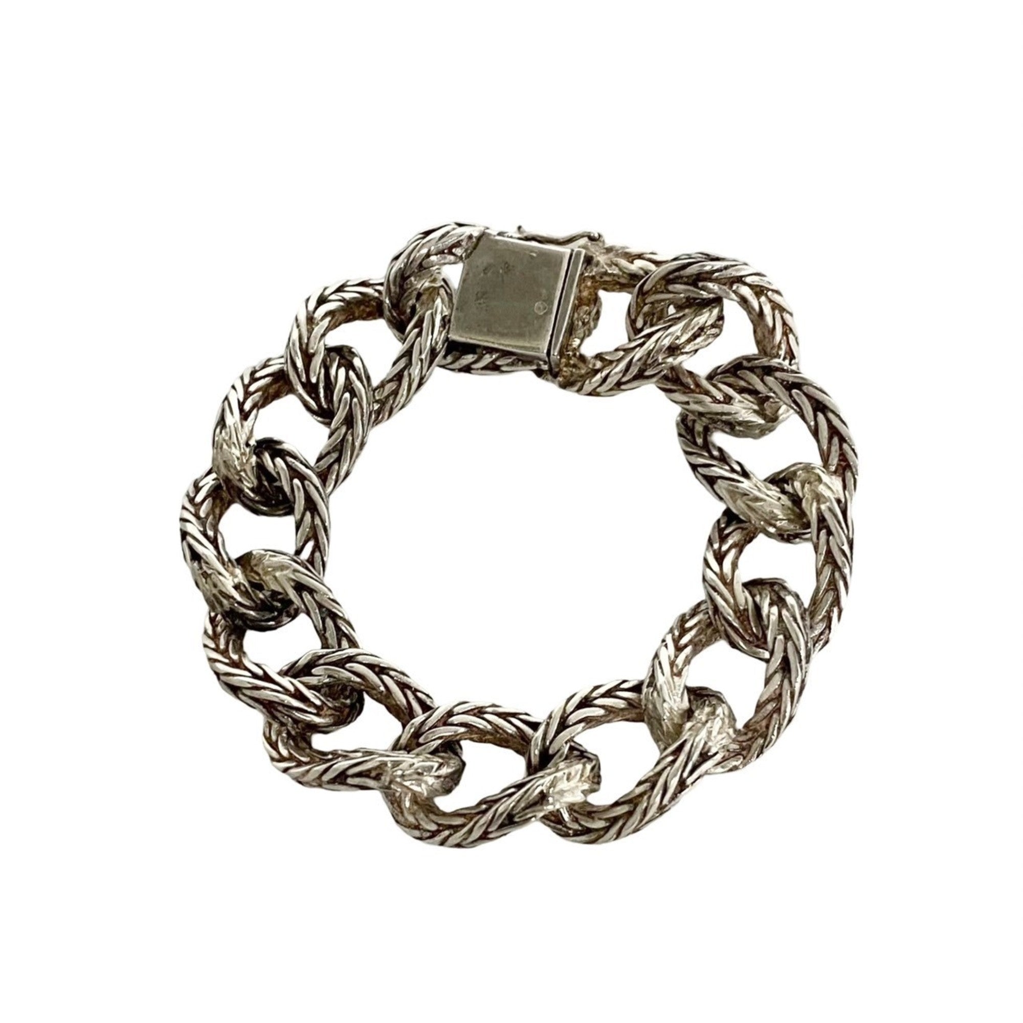 Vendôme Chain Bracelet Sterling Silver