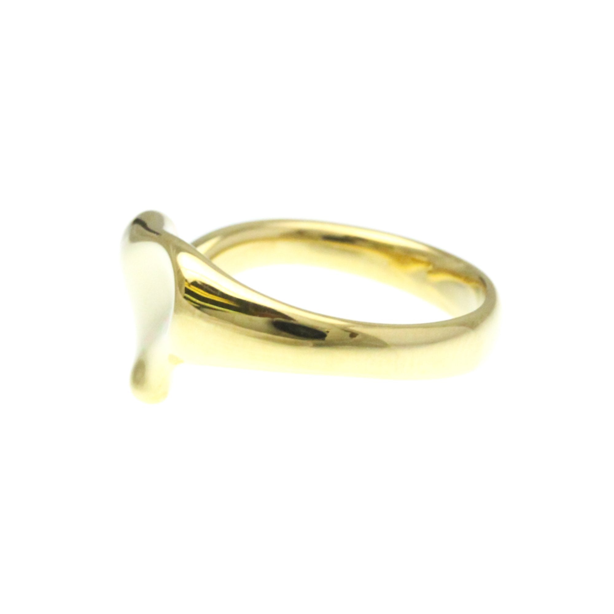 Band Ring 18K Yellow Gold With Diamond