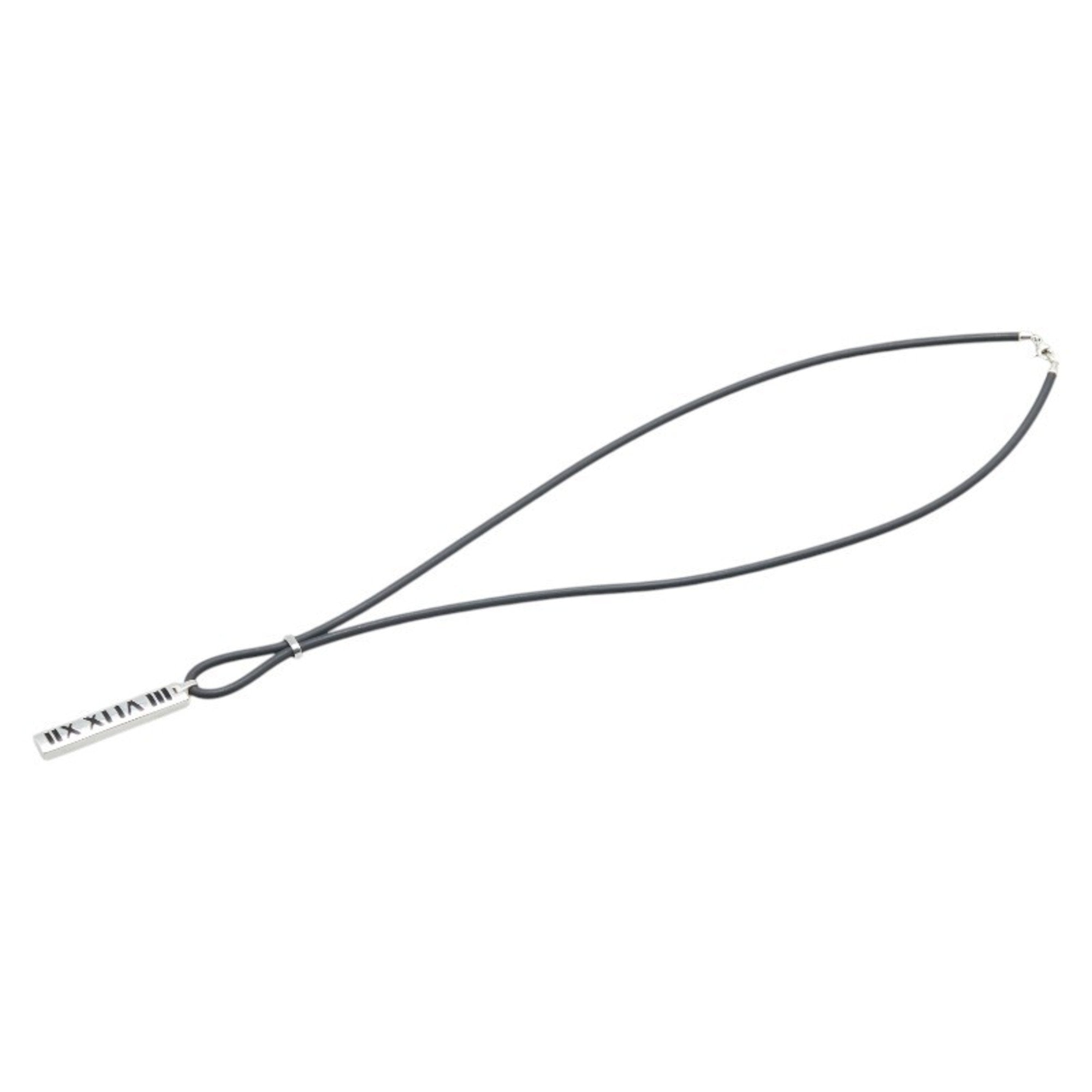Atlas Necklace Sterling Silver
