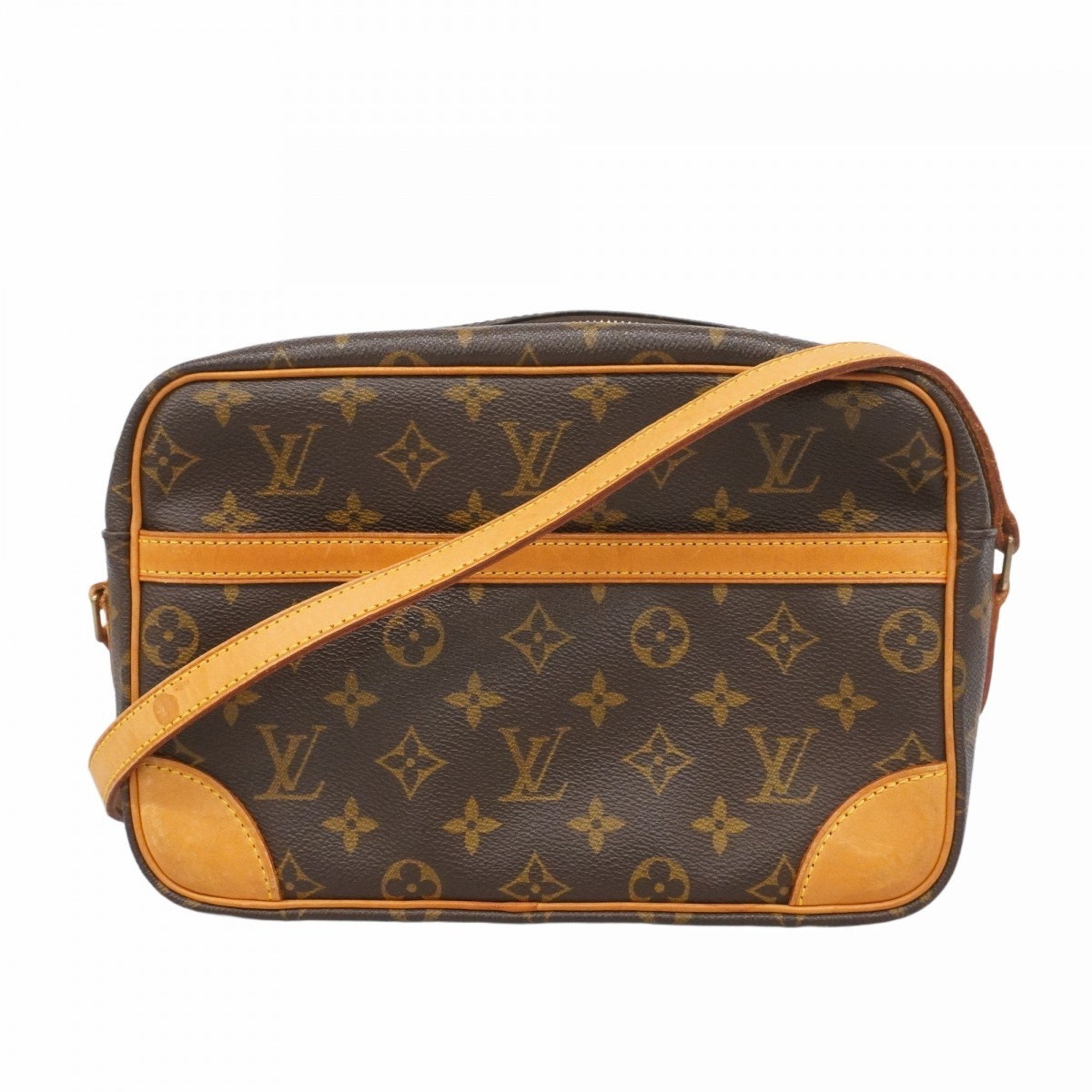 Trocadero Handbag Monogram Canvas 27