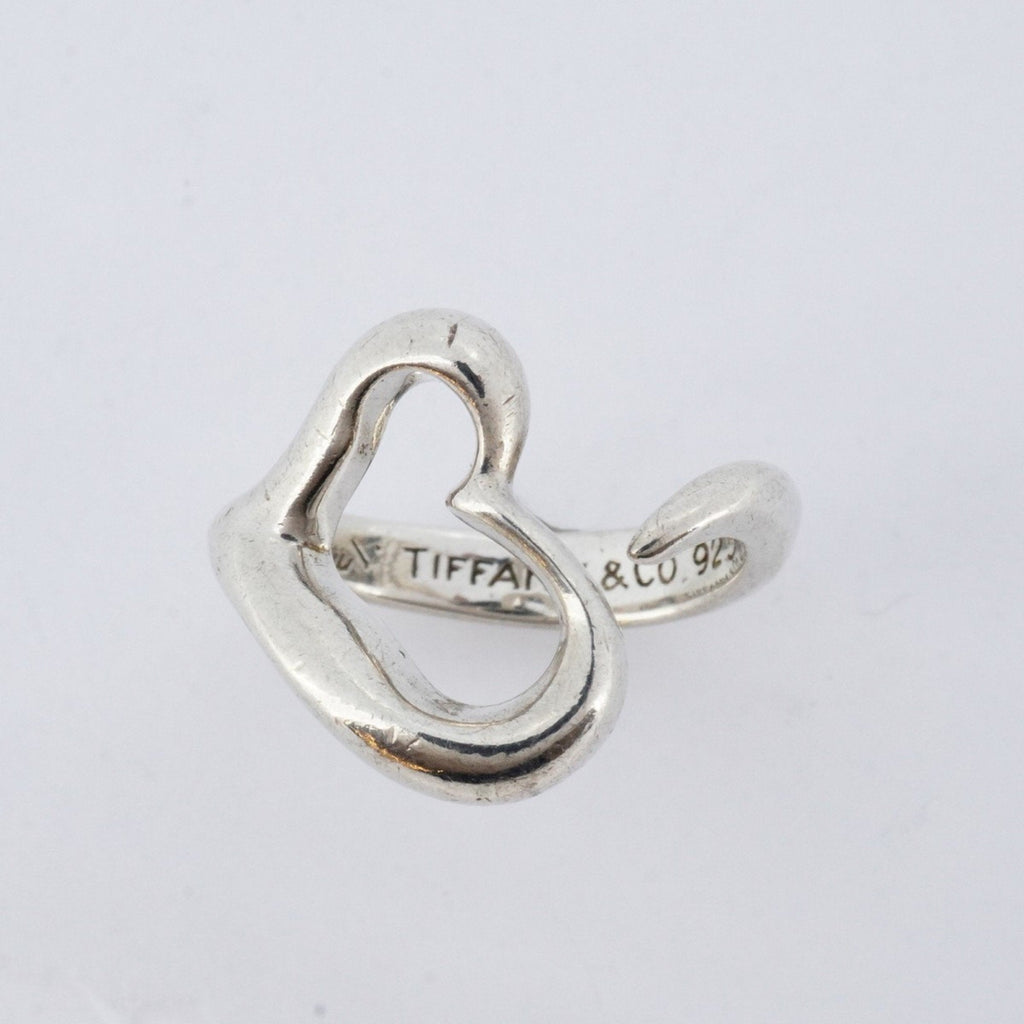 Heart Ring Sterling Silver