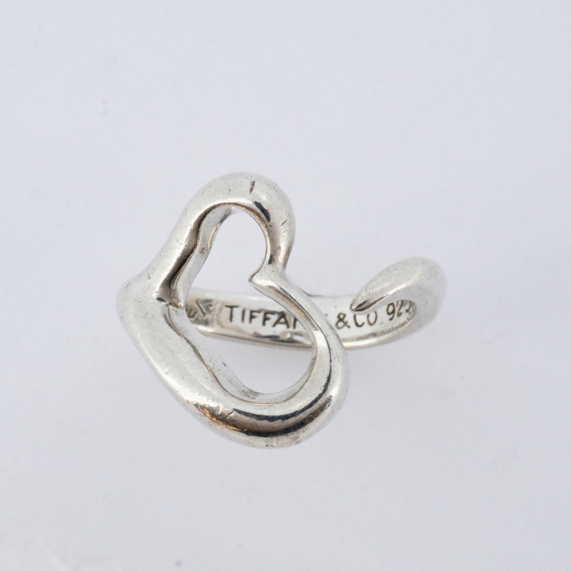 Heart Ring Sterling Silver