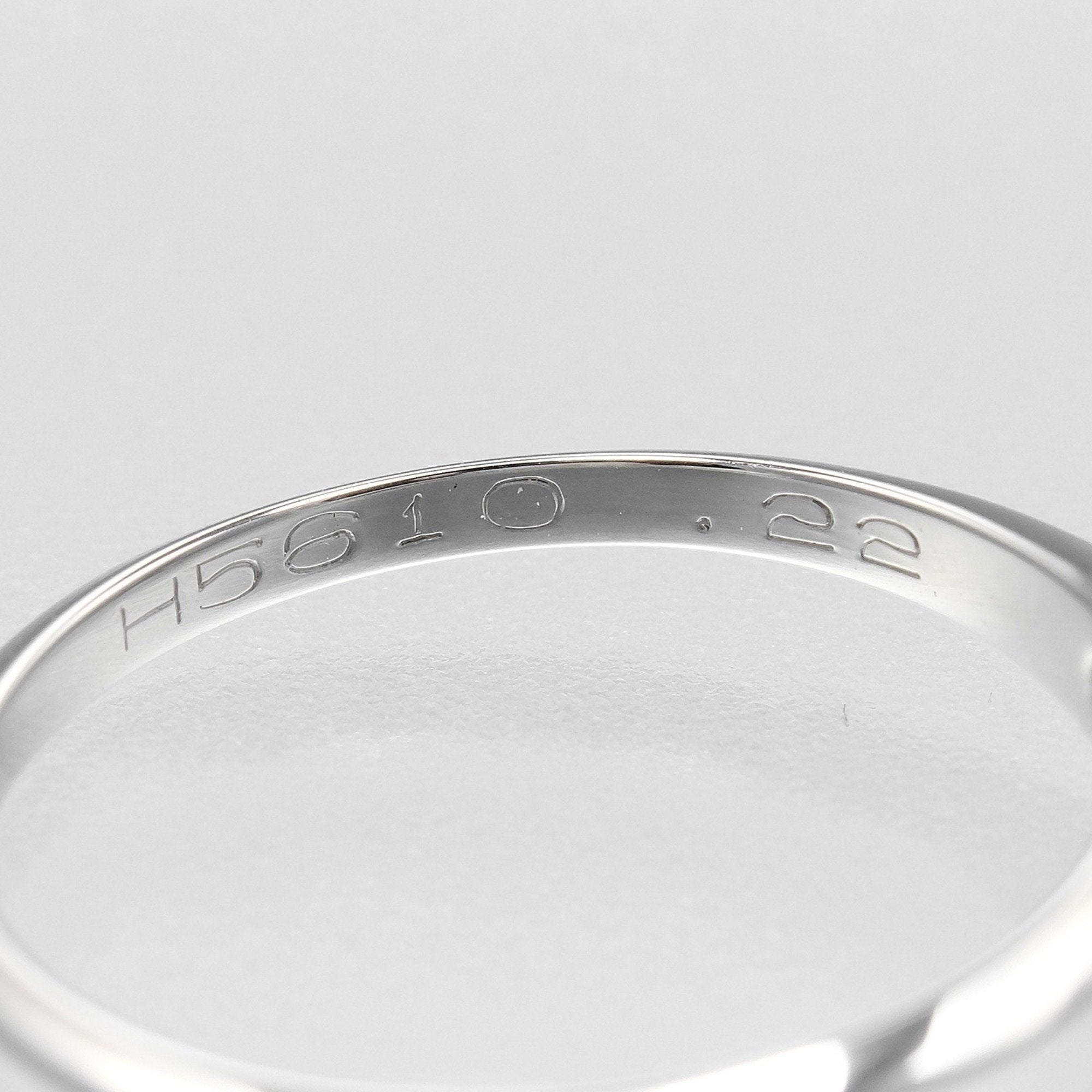 Ring Platinum With Diamond