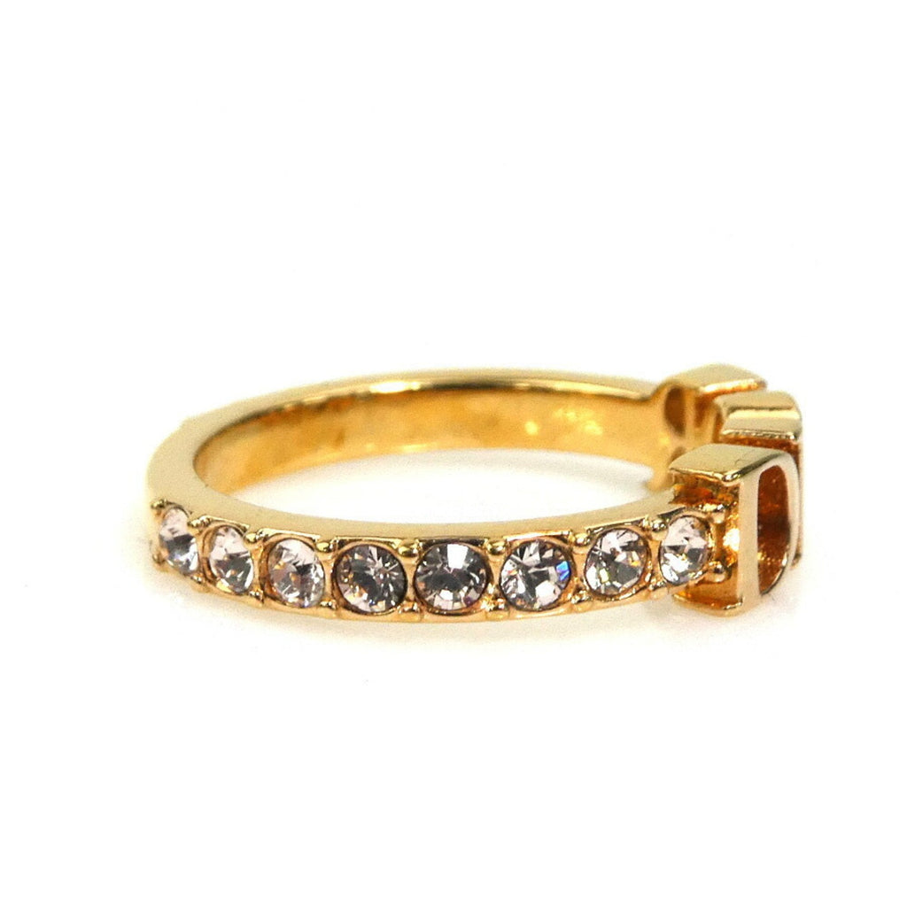 Band Ring Metal Gold