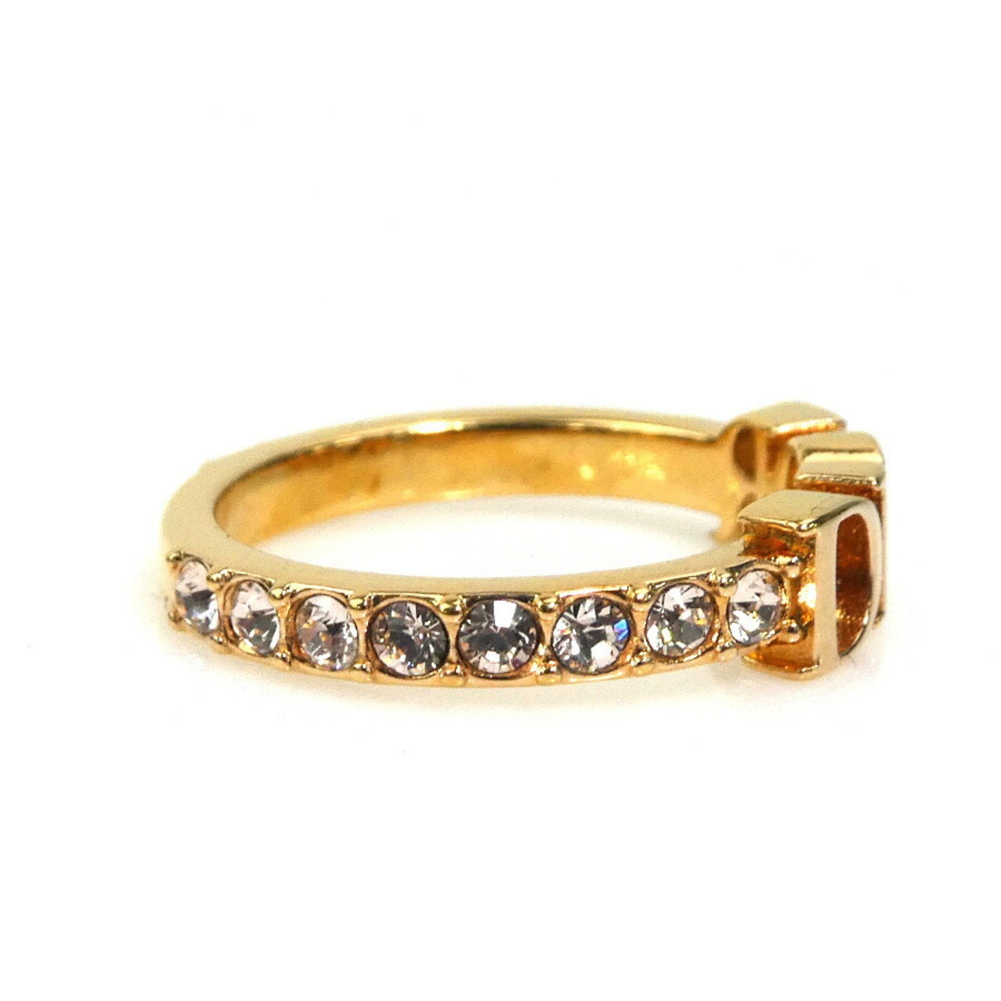 Band Ring Metal Gold