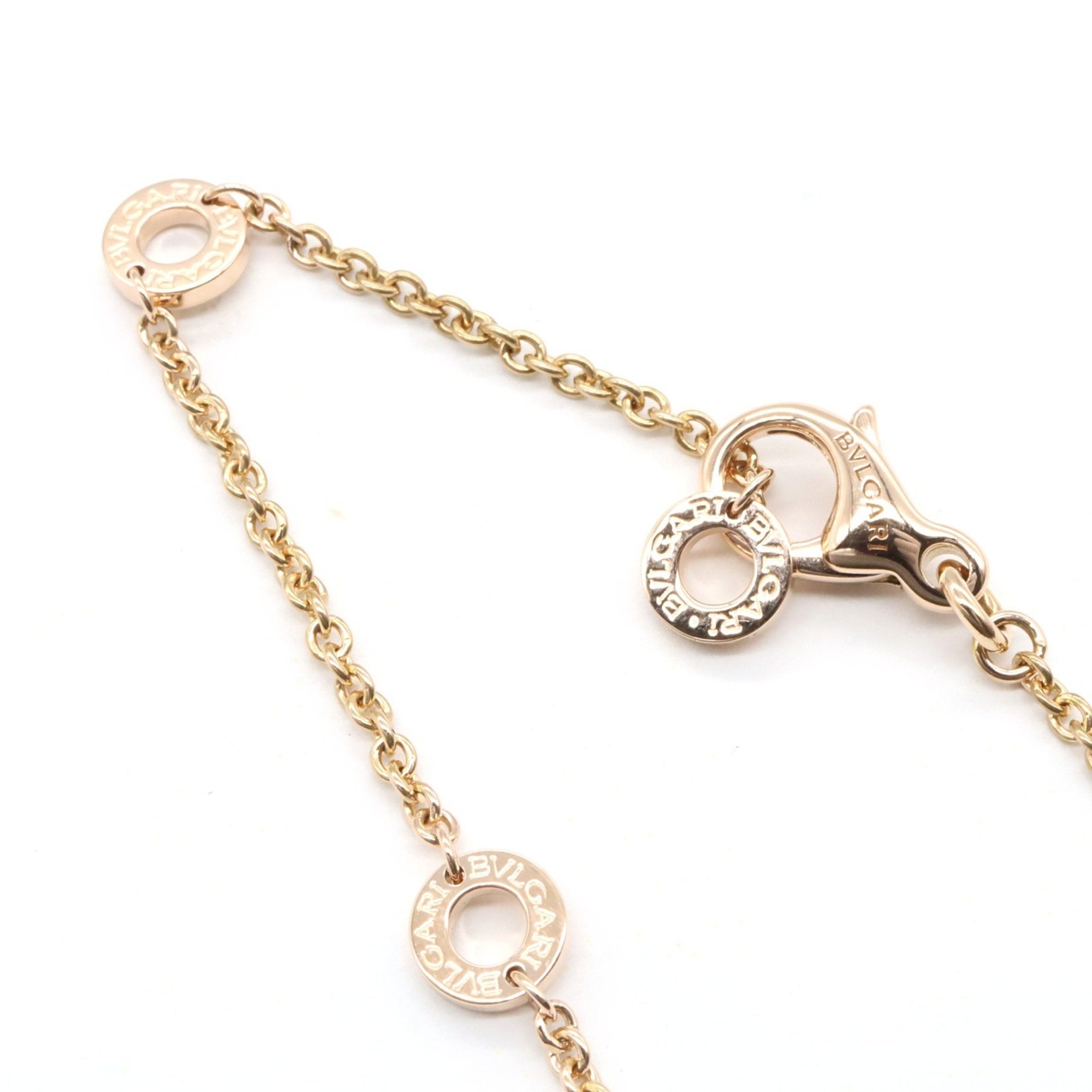 Pendant Necklace Ceramic and 18K Rose Gold