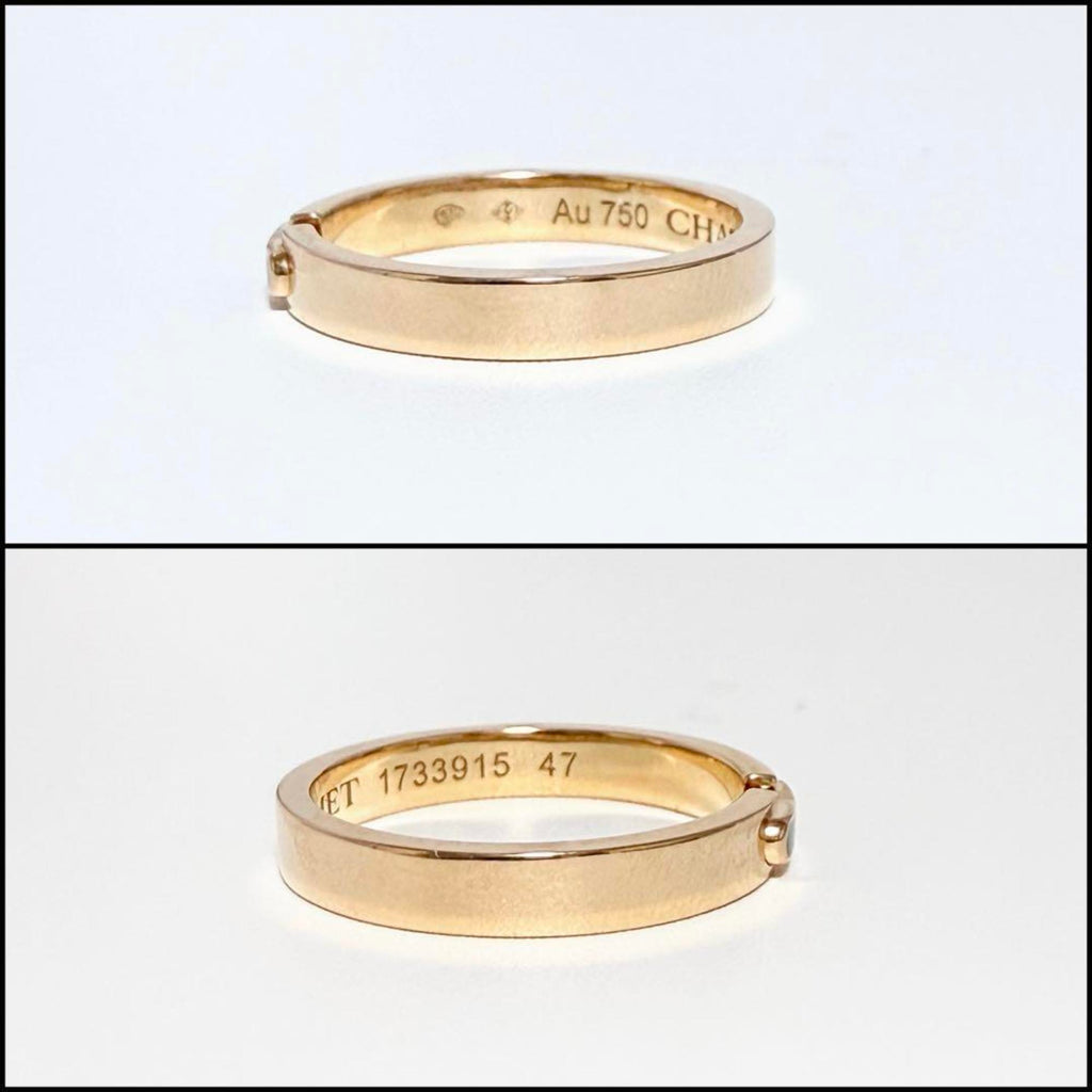 Lien Evidence Ring 18K Rose Gold