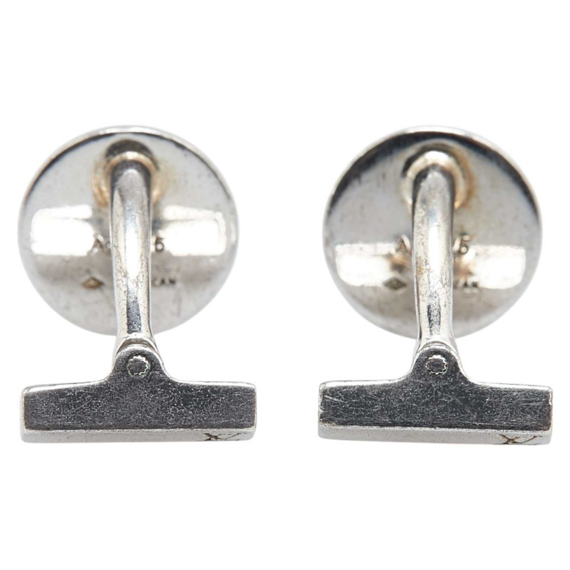 Cufflinks Sterling Silver Bracelet