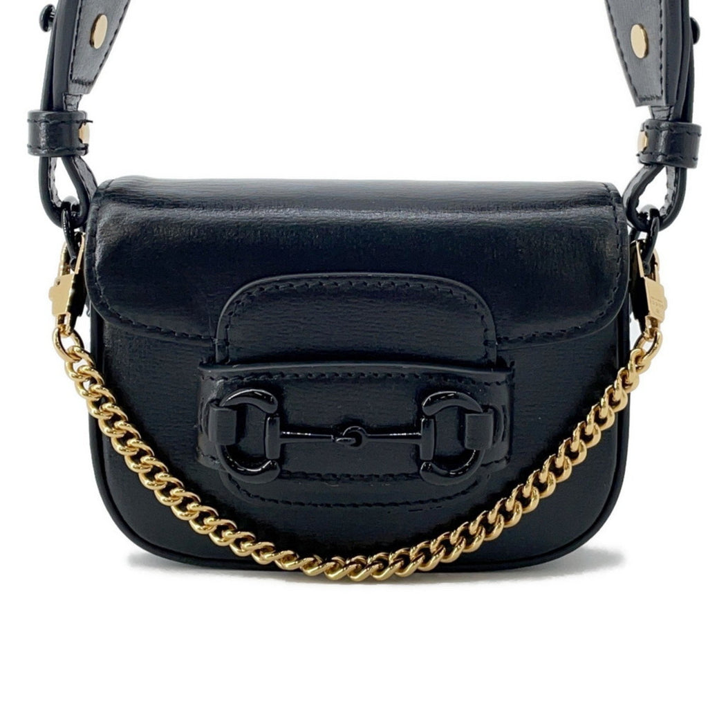 Horsebit 1955 Shoulder Bag Leather Mini