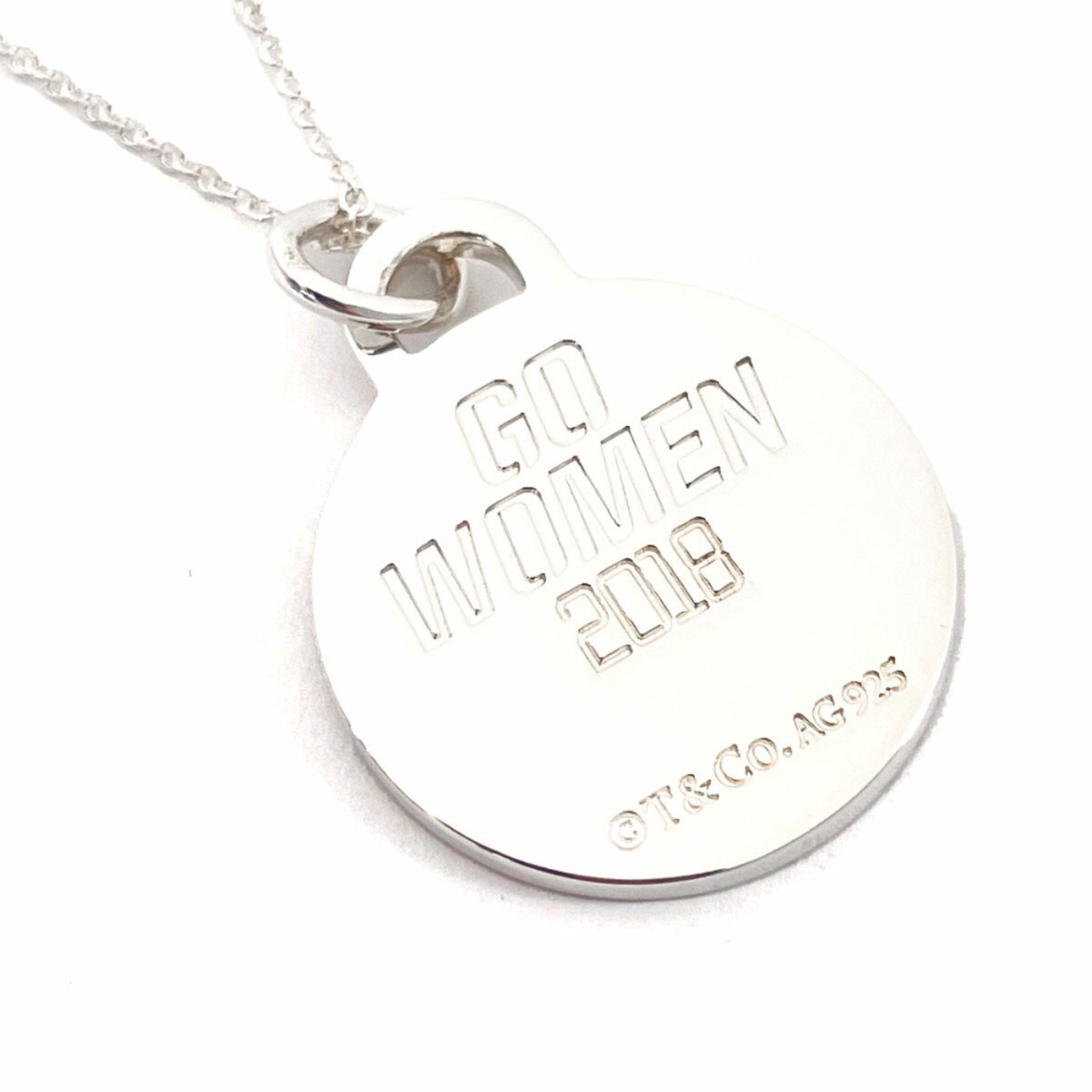 Pendant Necklace Sterling Silver