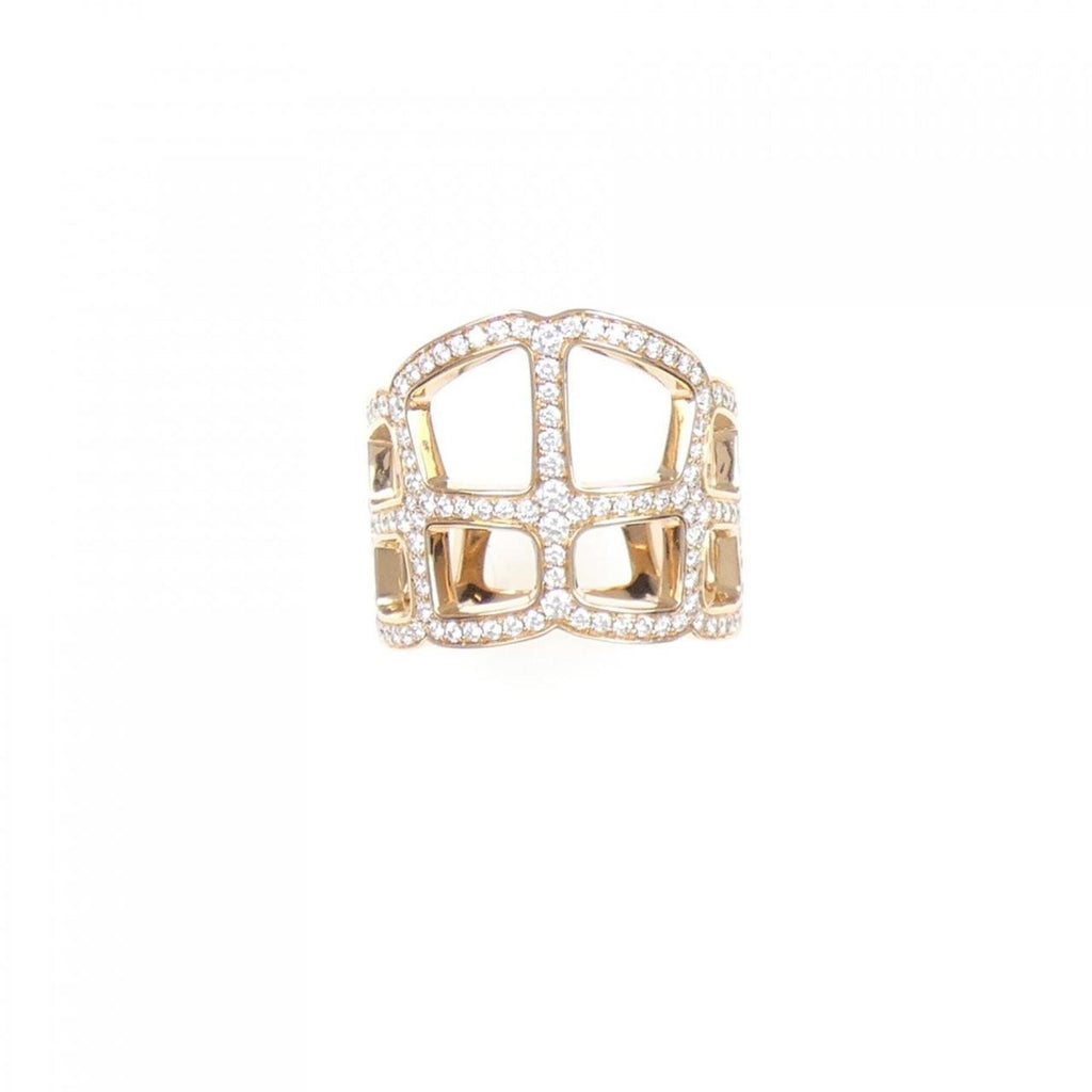 Ring 18K Rose Gold with Diamond