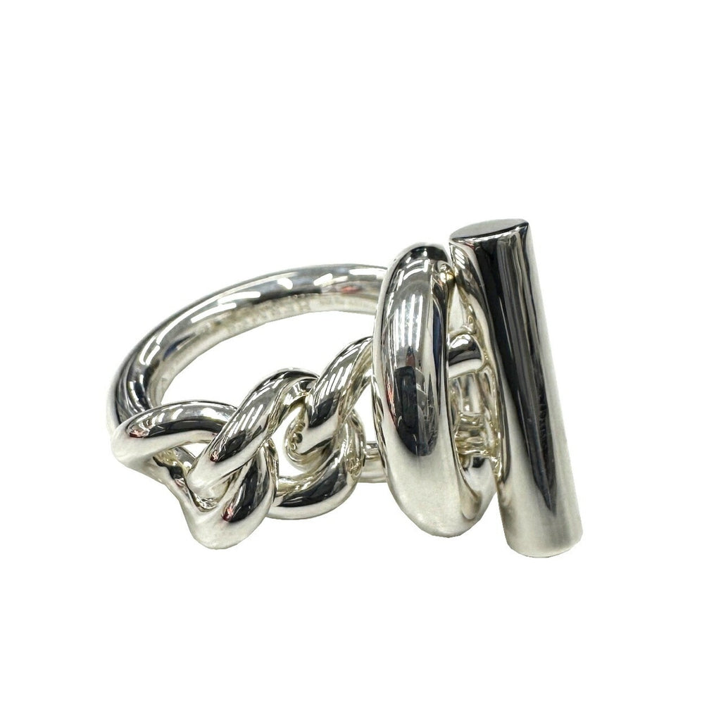 Croisette Ring Sterling Silver