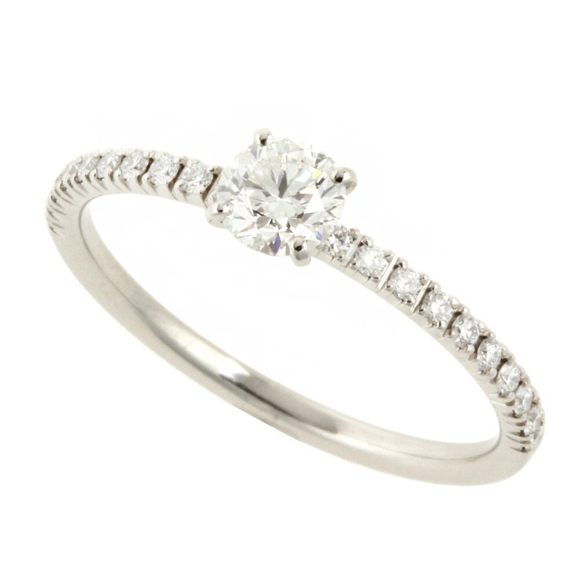 Ring Platinum With Diamond