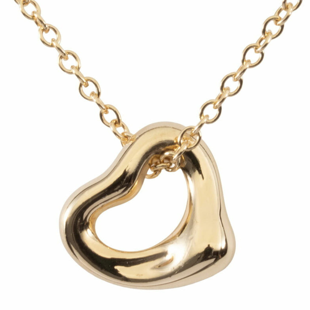 Elsa Peretti Pendant Necklace 18K Yellow Gold 7mm