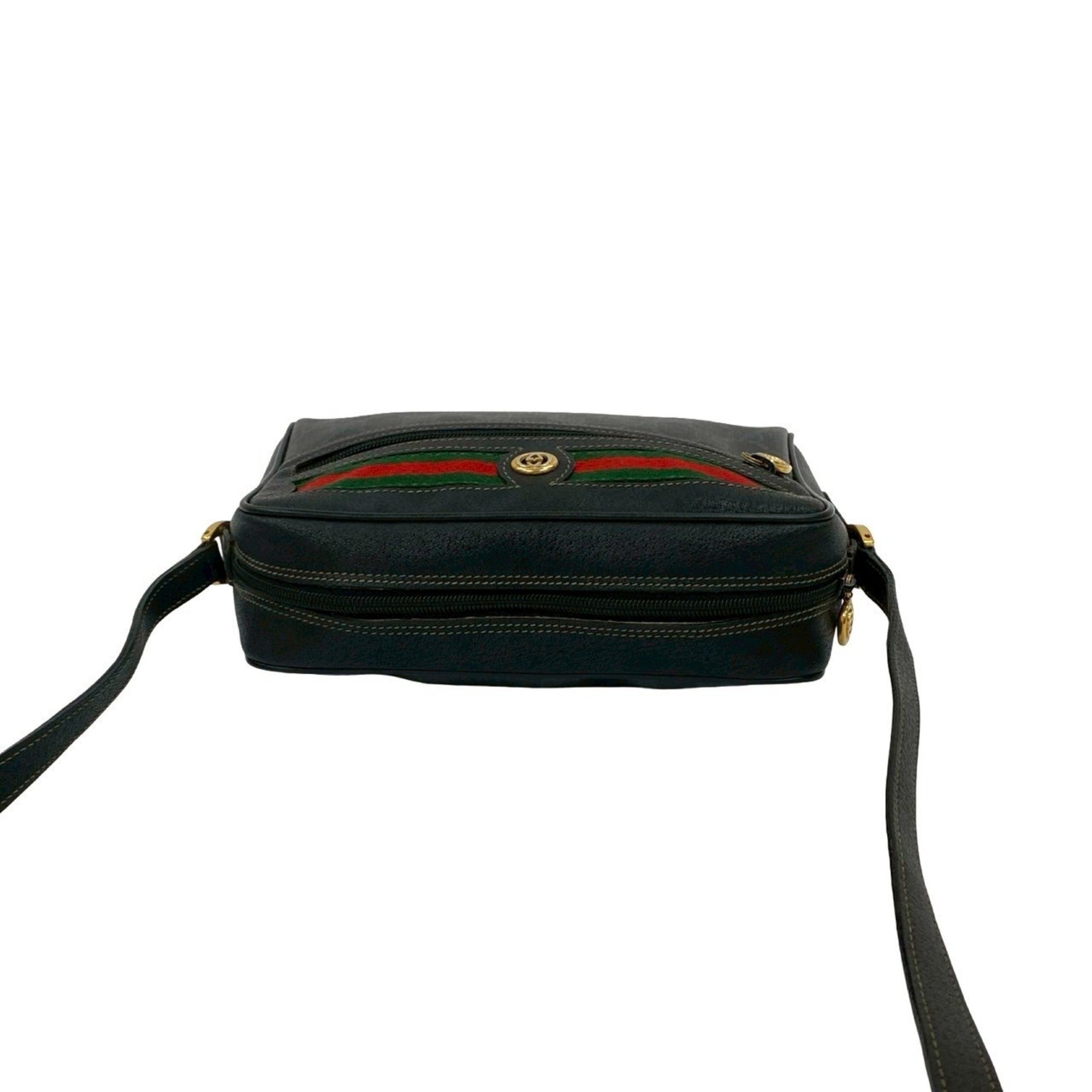 Ophidia Shoulder Bag GG Coated Canvas Small
