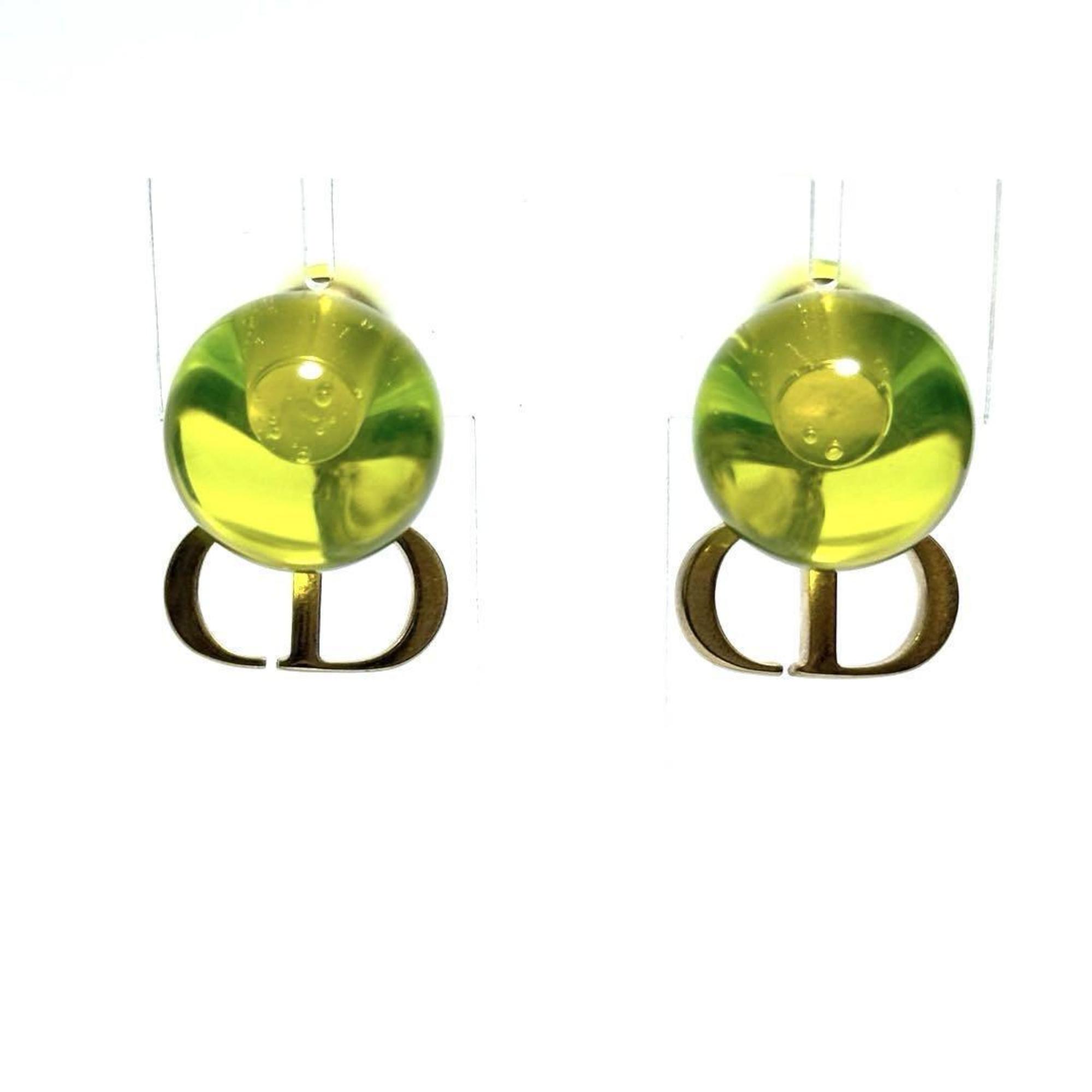 Tribal Earrings Metal and Plastic