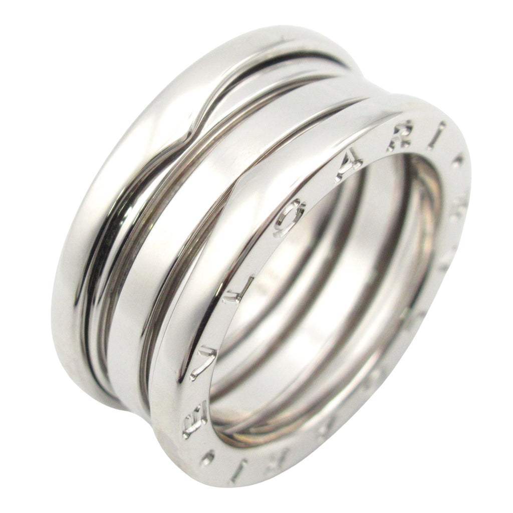 B.Zero1 Ring 18K White Gold and Sterling Silver