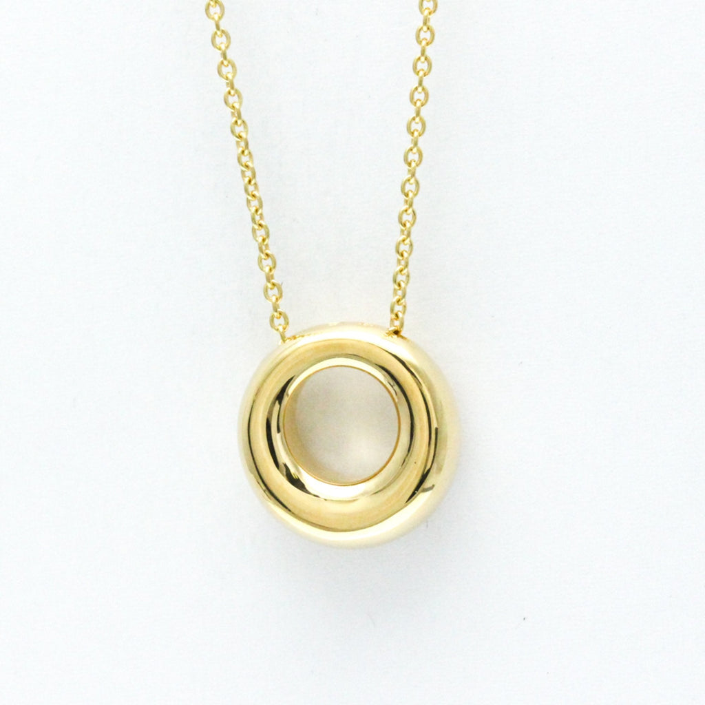 Pendant Necklace 18K Yellow Gold with Diamond