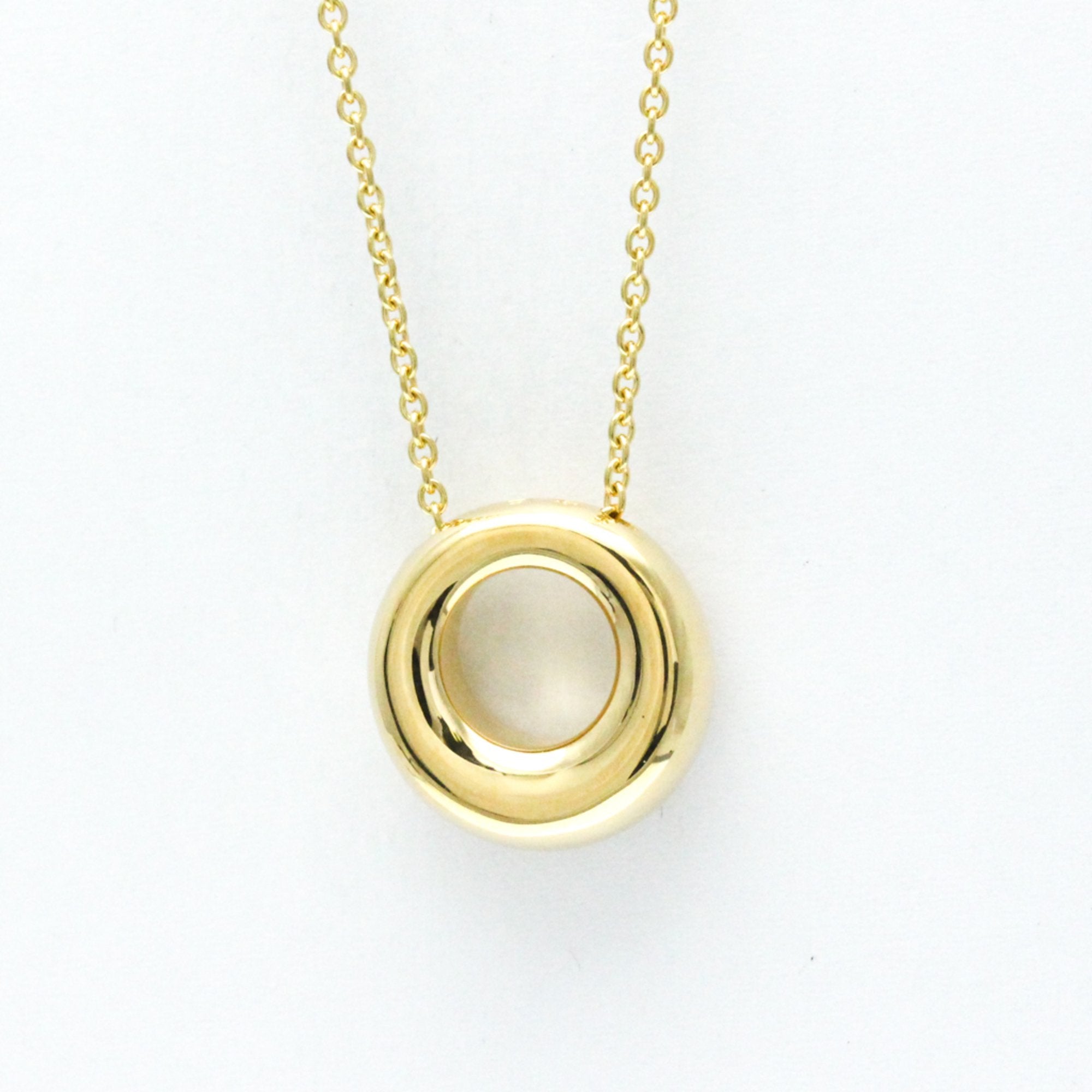 Pendant Necklace 18K Yellow Gold with Diamond