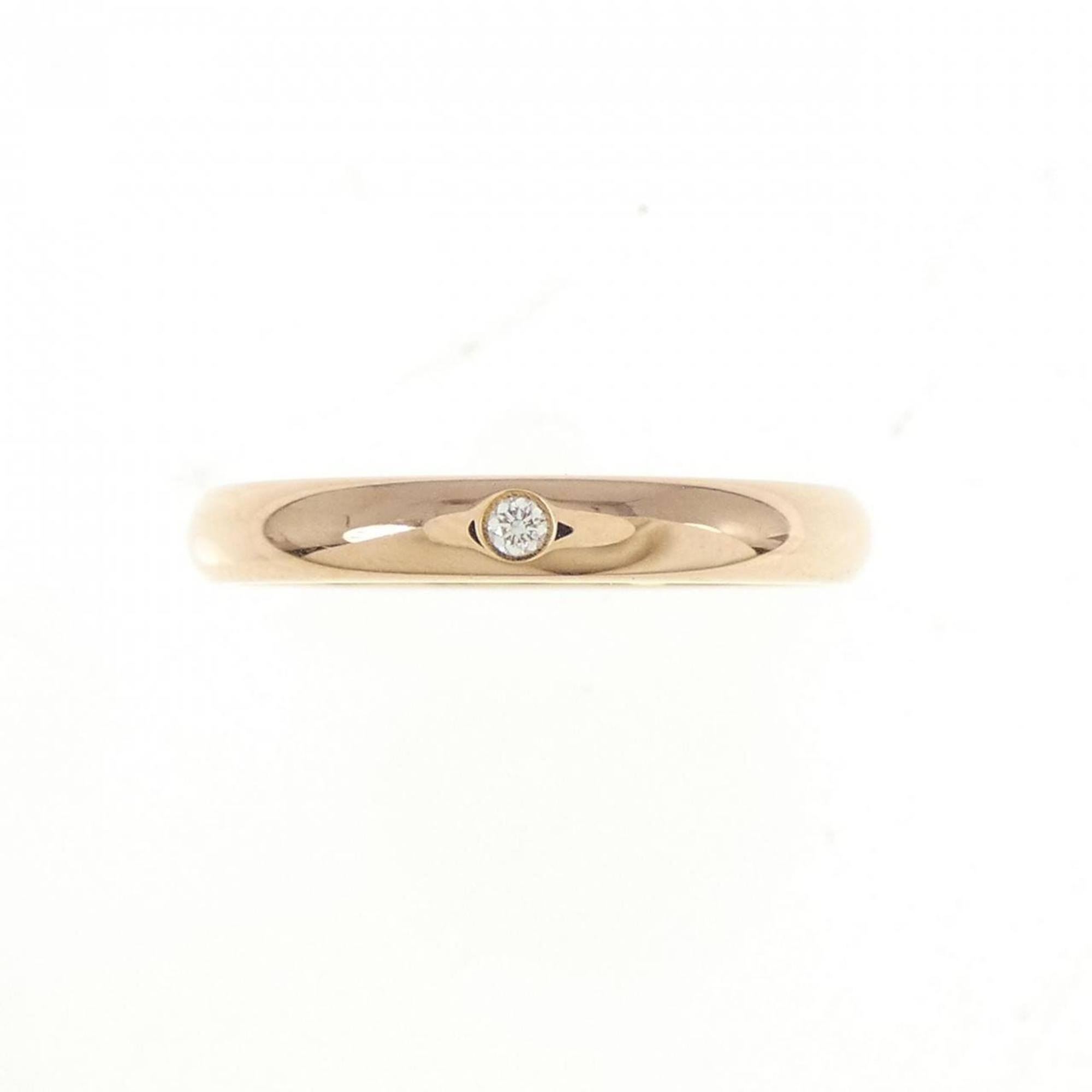 Ring Pink and Diamond