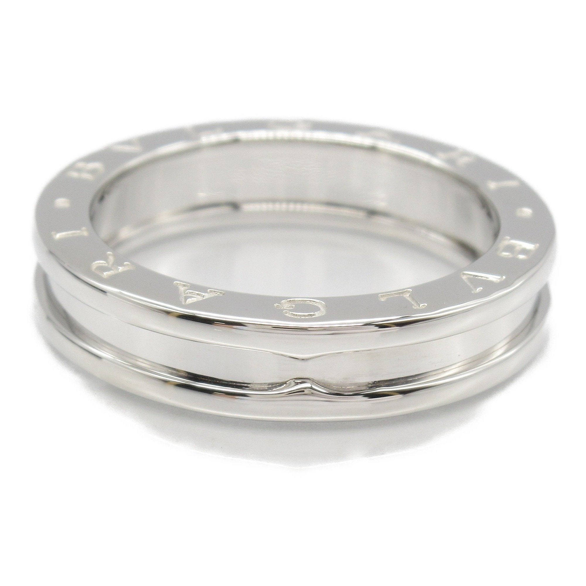 B.Zero1 Ring 18K White Gold and Sterling Silver