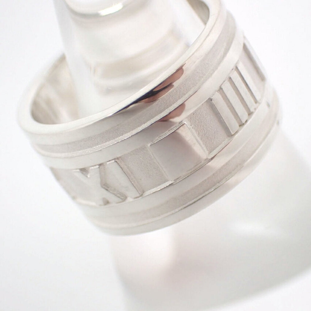 Atlas Ring Sterling Silver