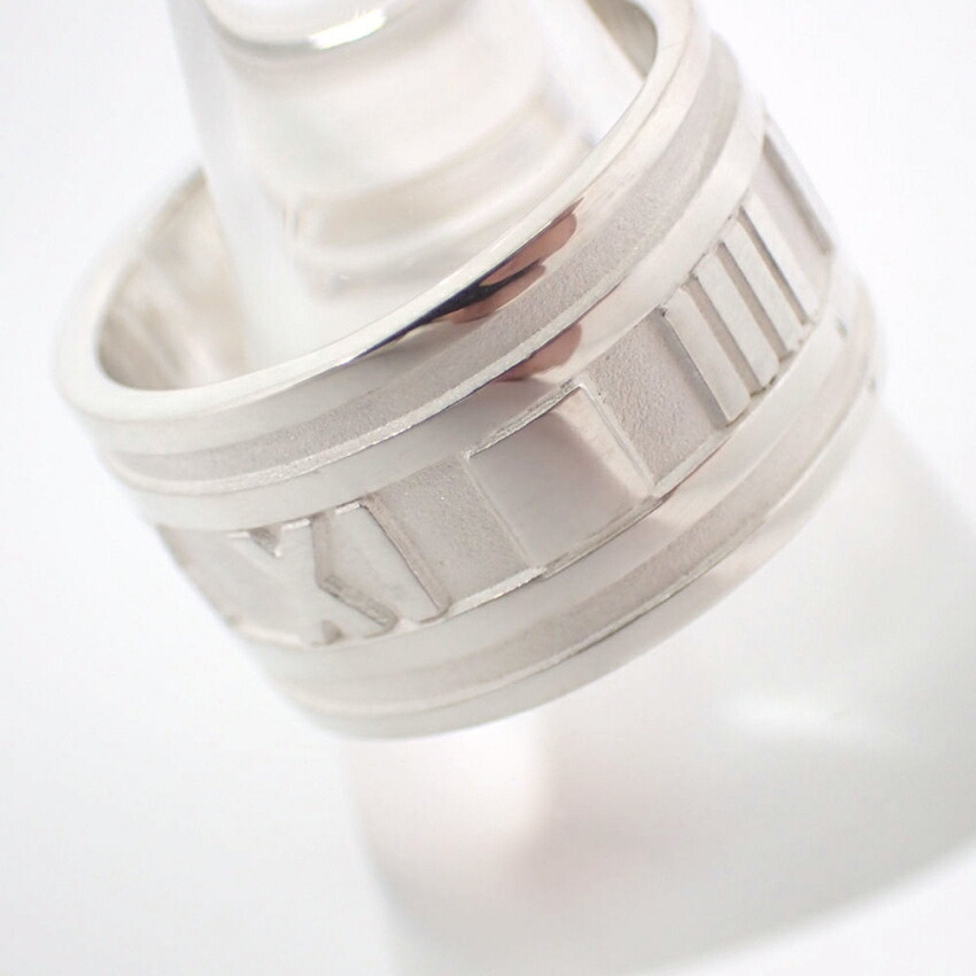 Atlas Ring Sterling Silver